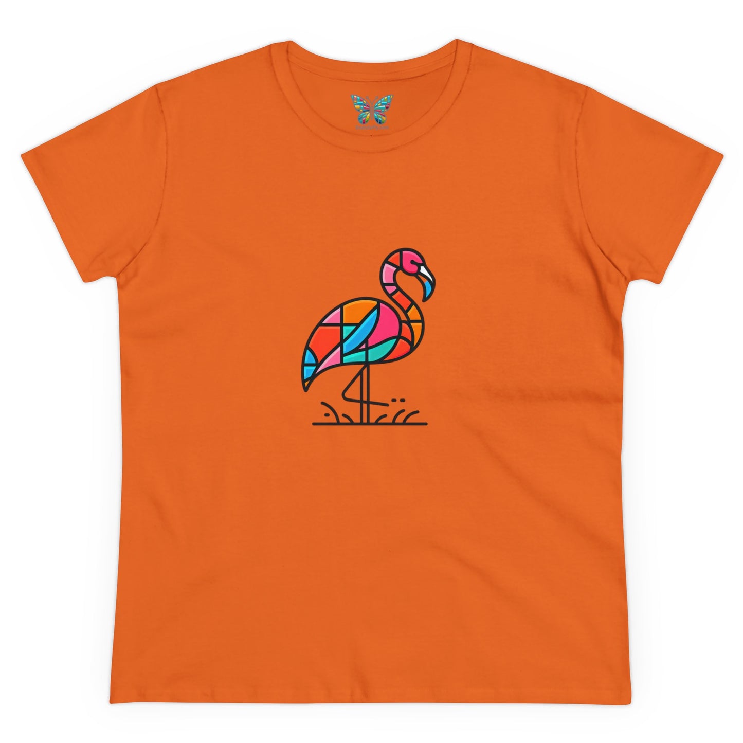 Flamingo Dazzlitude - Women - Snazzle Tee