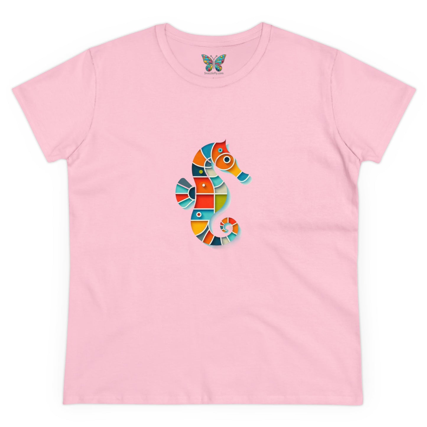 Seahorse Joyblend - Women - Snazzle Tee