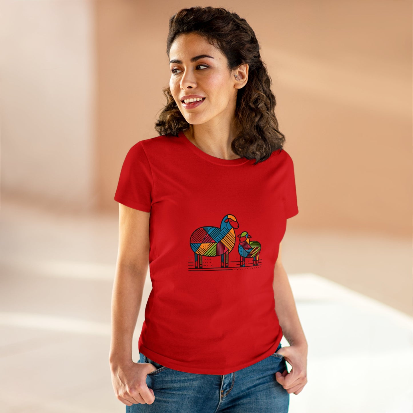 Two Sheep Whimsitality - Women - Snazzle Tee