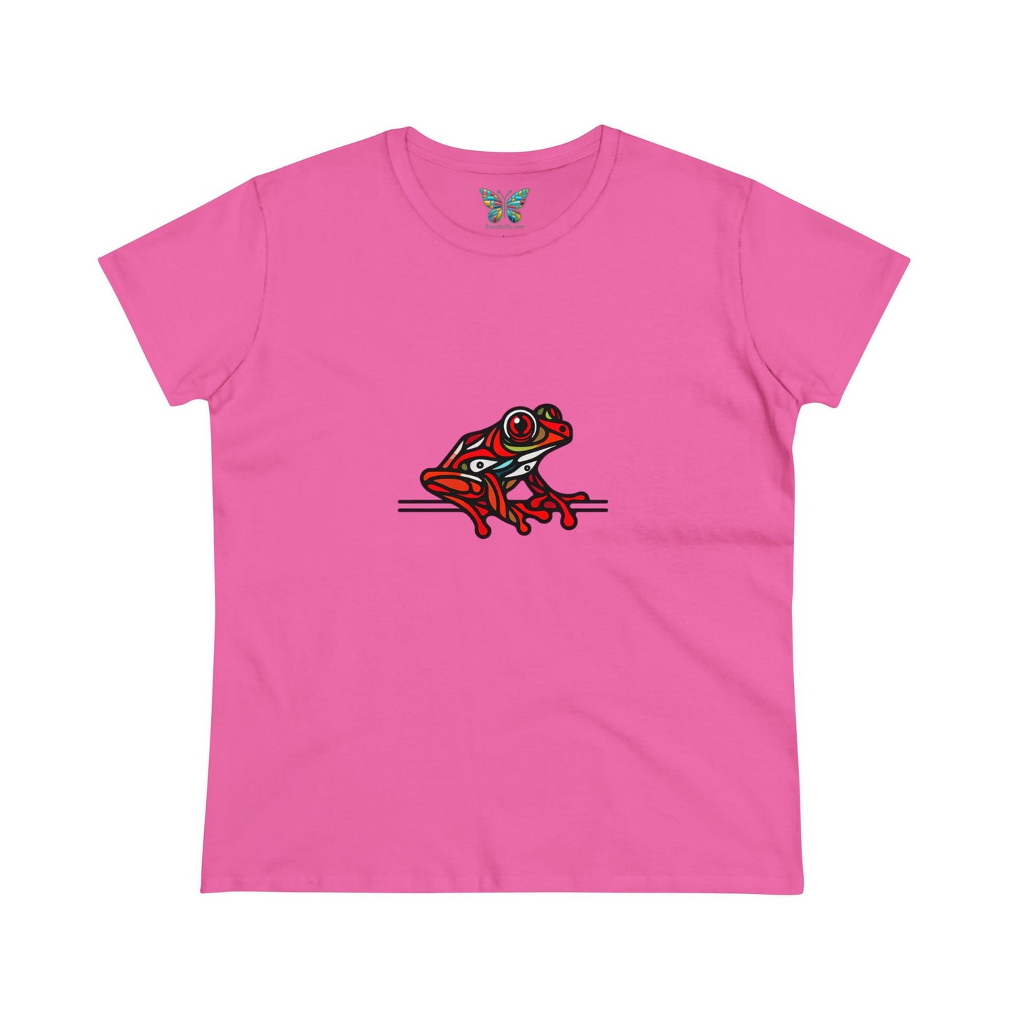 Red-eyed Tree Frog Dreamesque - Women - Snazzle Tee