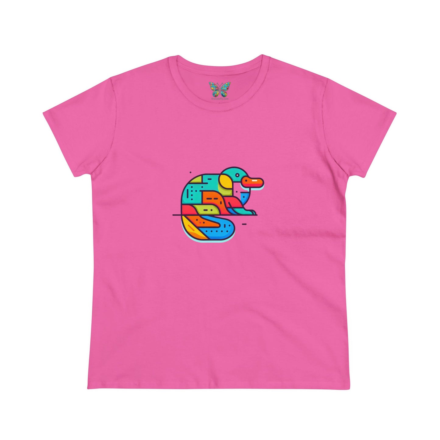 Platypus Plethoscape - Women - Snazzle Tee