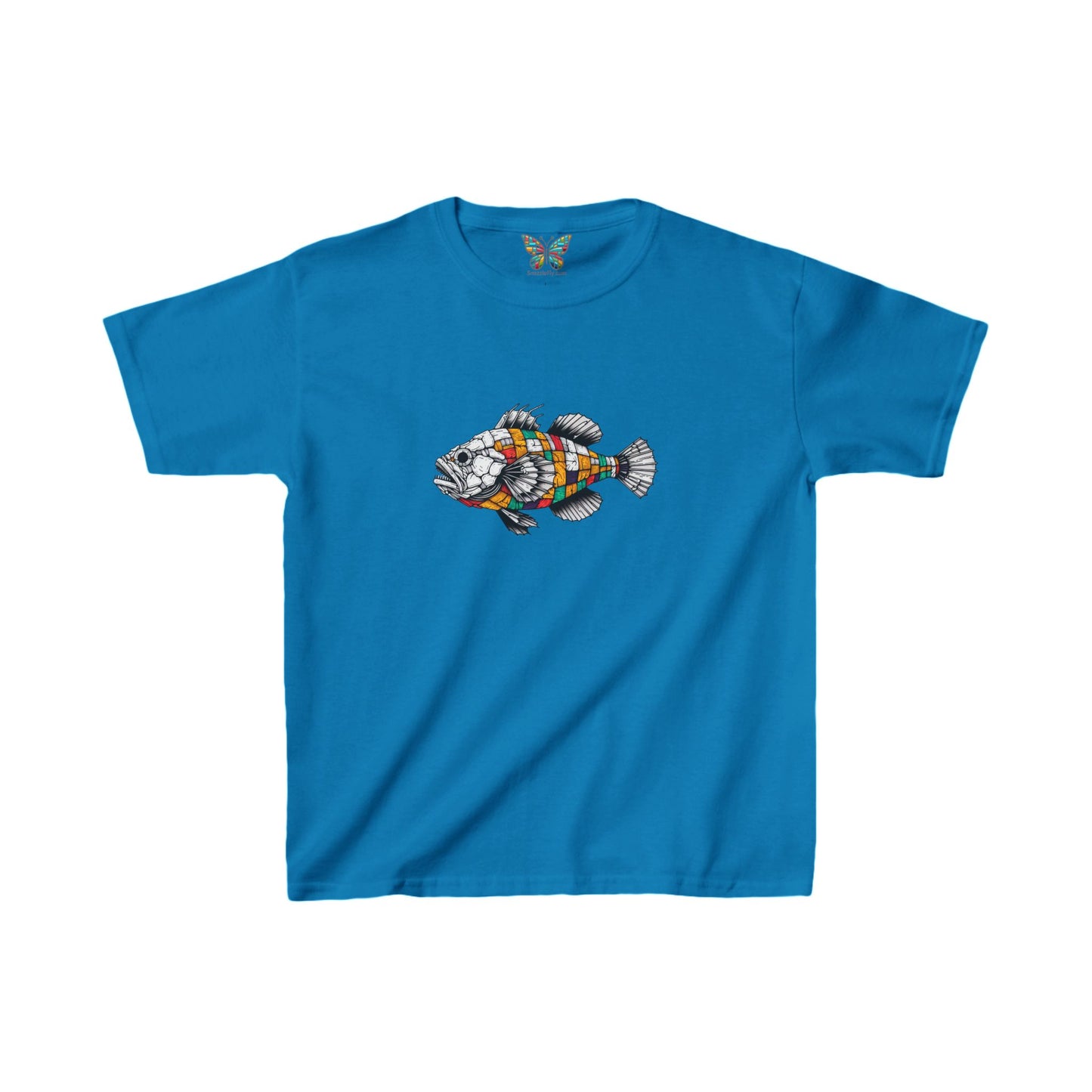 Coffinfish Serendowoom - Youth - Snazzle Tee