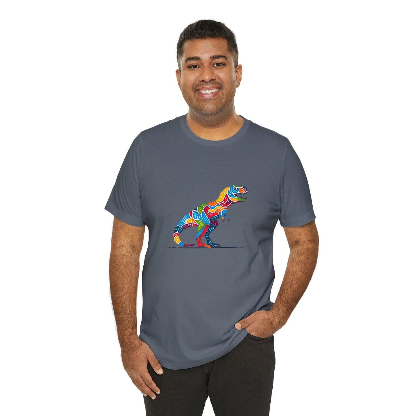 Tyrannosaurus Rex Jovifern - Snazzle Tee