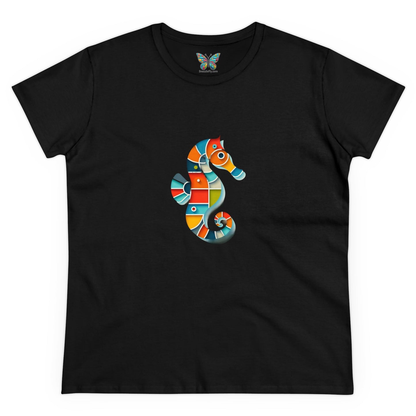 Seahorse Joyblend - Women - Snazzle Tee