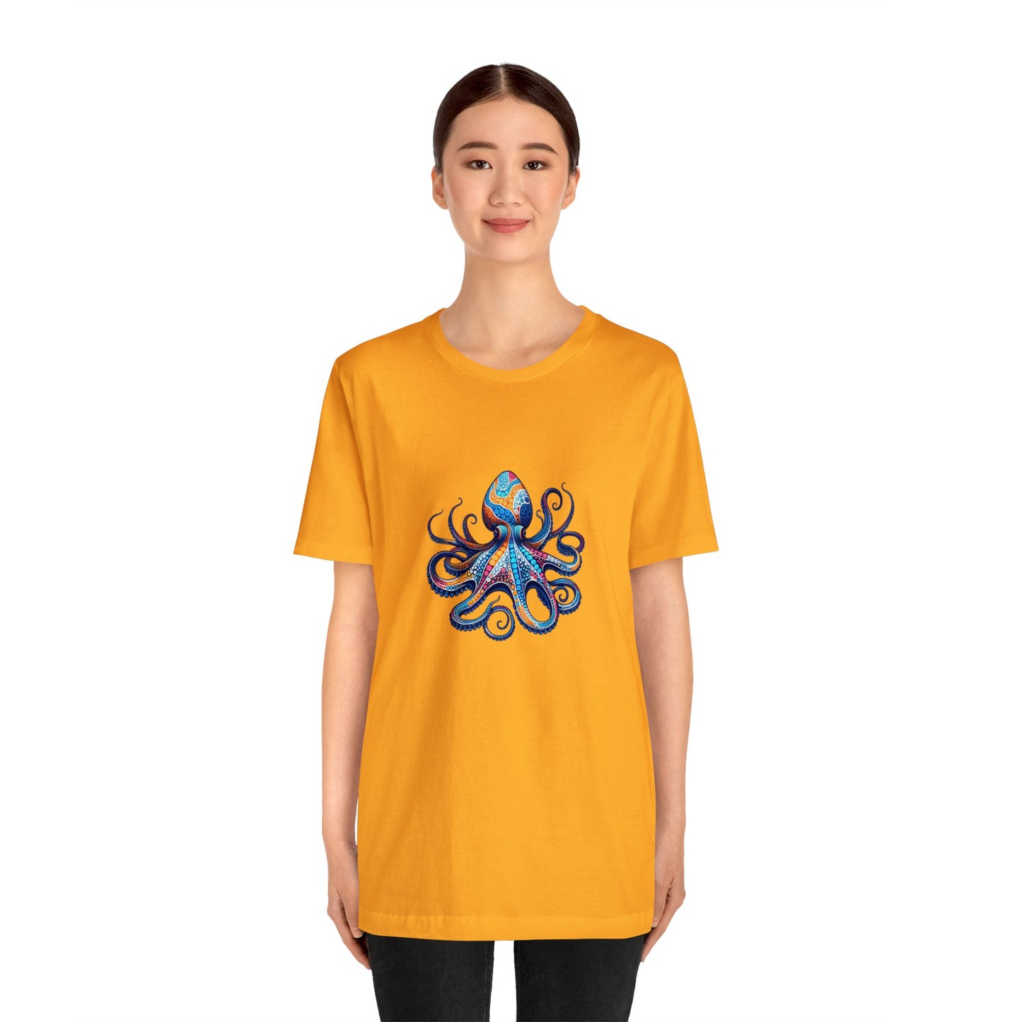 Blue-Ringed Octopus Dazzlethrum - Snazzle Tee