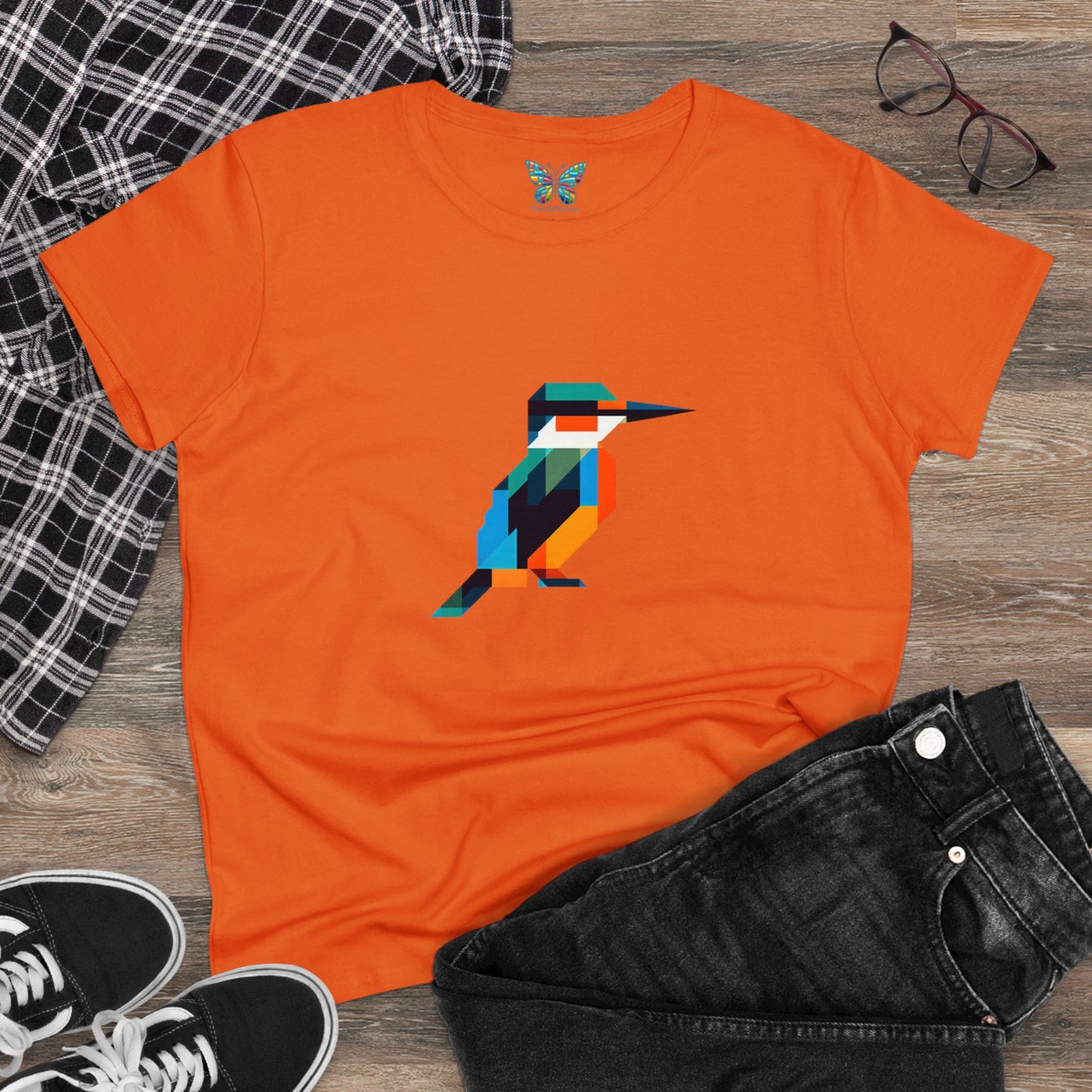 Kingfisher Euphorealis - Women - Snazzle Tee