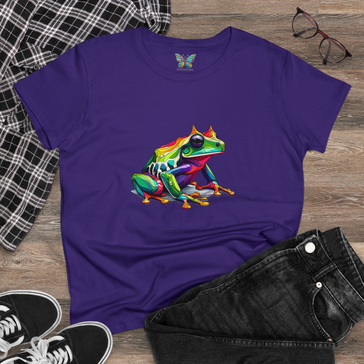 Horned Frog Delightipop - Women - Snazzle Tee