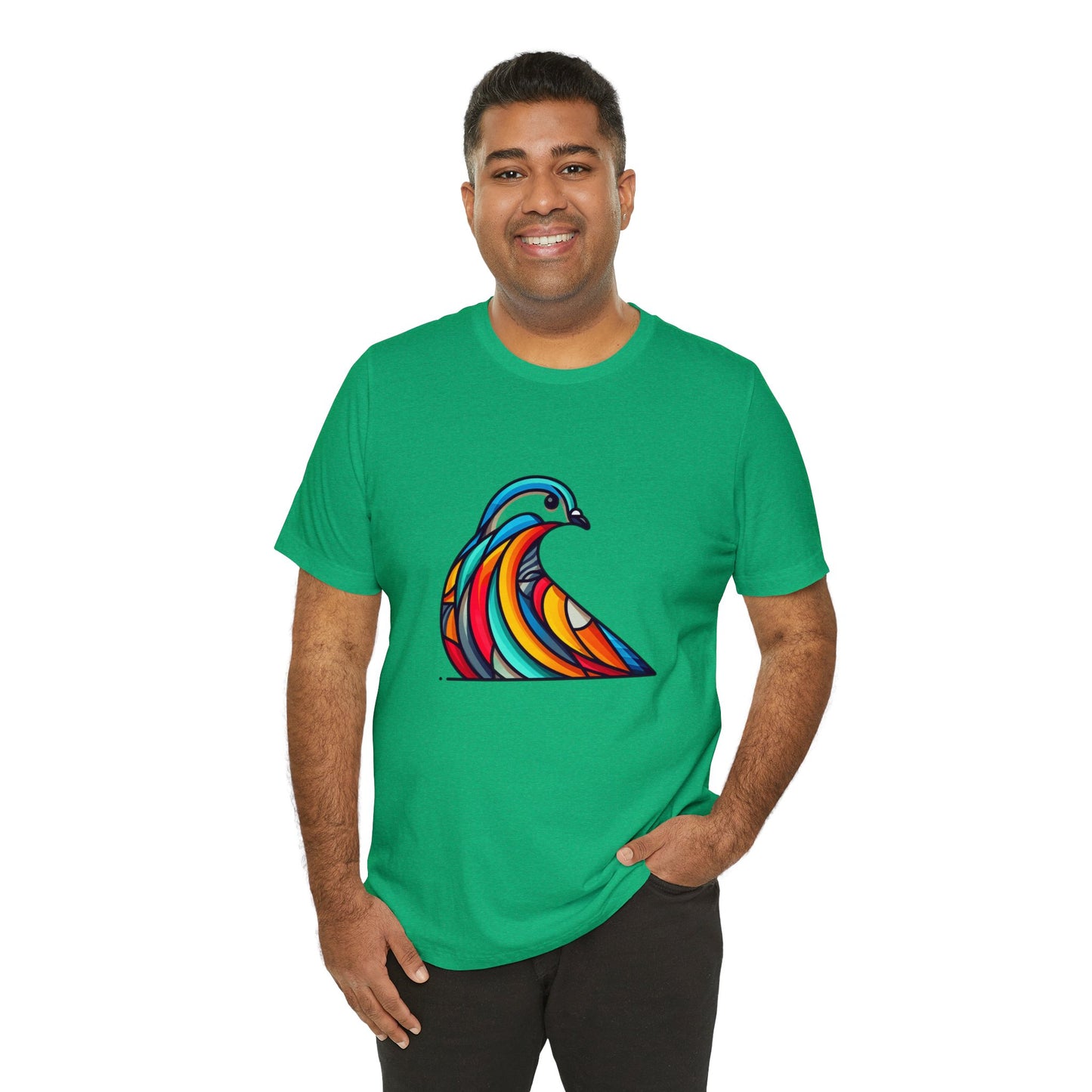 Passenger Pigeon Fluxidazzle - Snazzle Tee