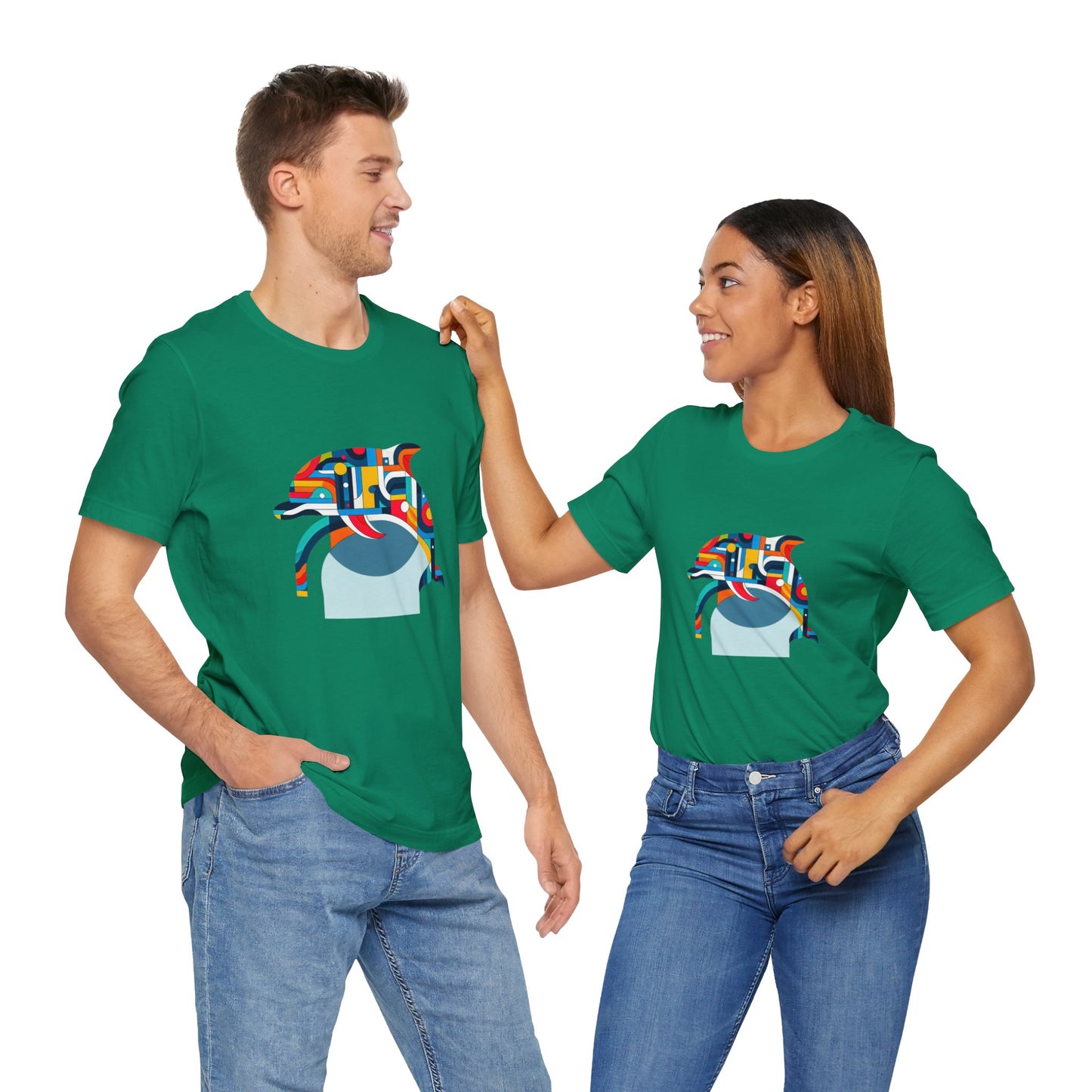 Dolphin Sereniventure - Snazzle Tee