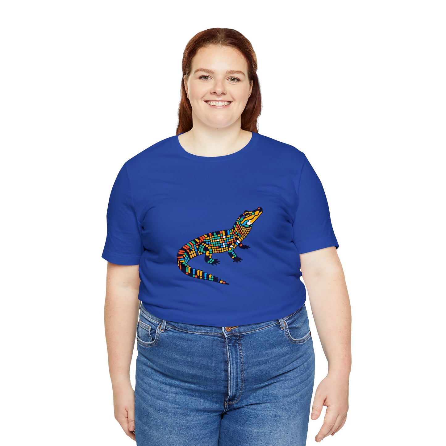 Alligator Breezeneity - Snazzle Tee