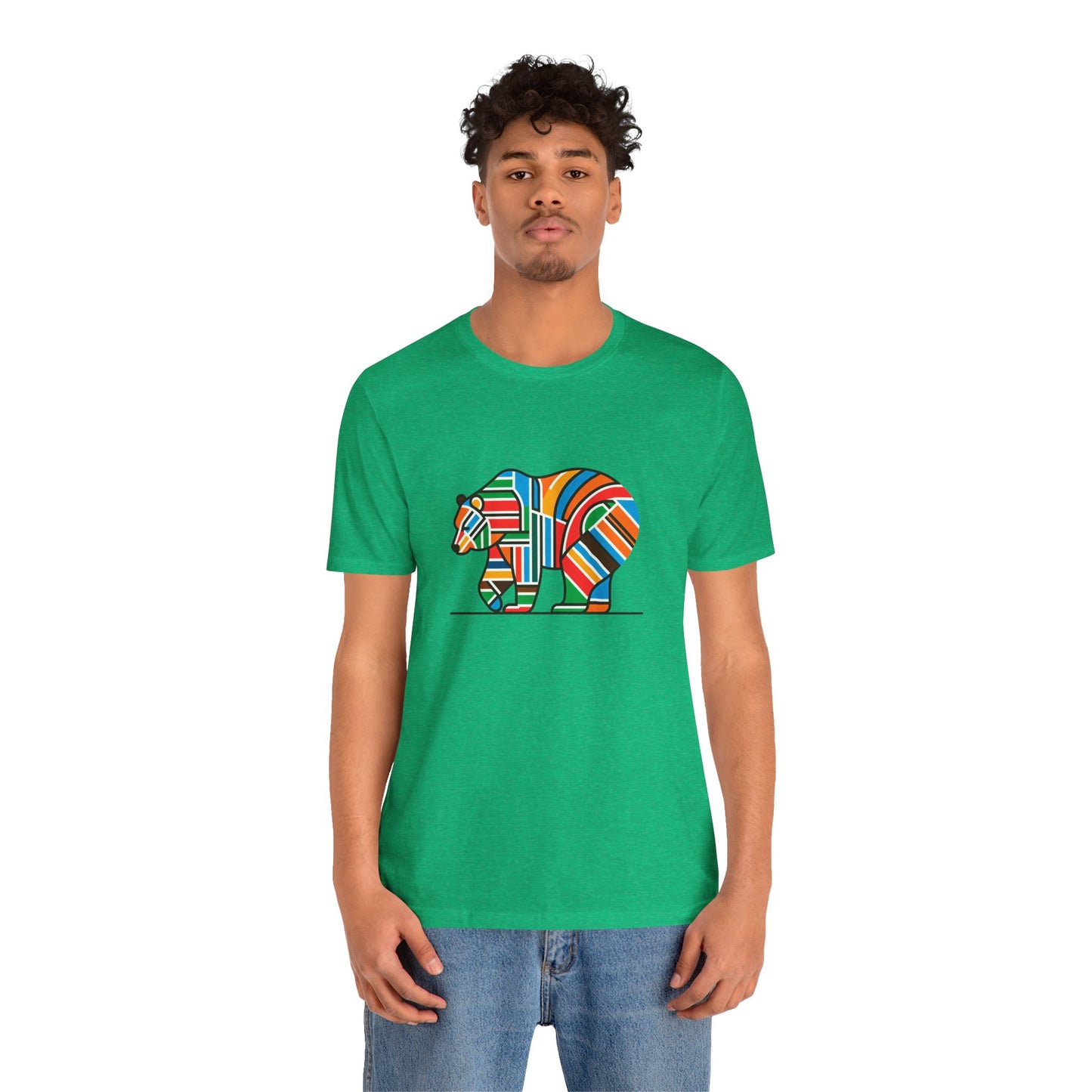 Grizzly Bear Joviscape - Snazzle Tee