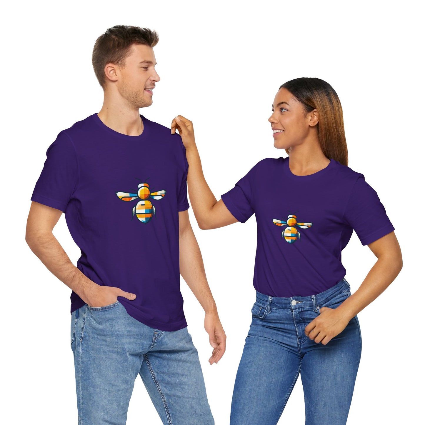 Honey Bee Euphoriatic - Snazzle Tee