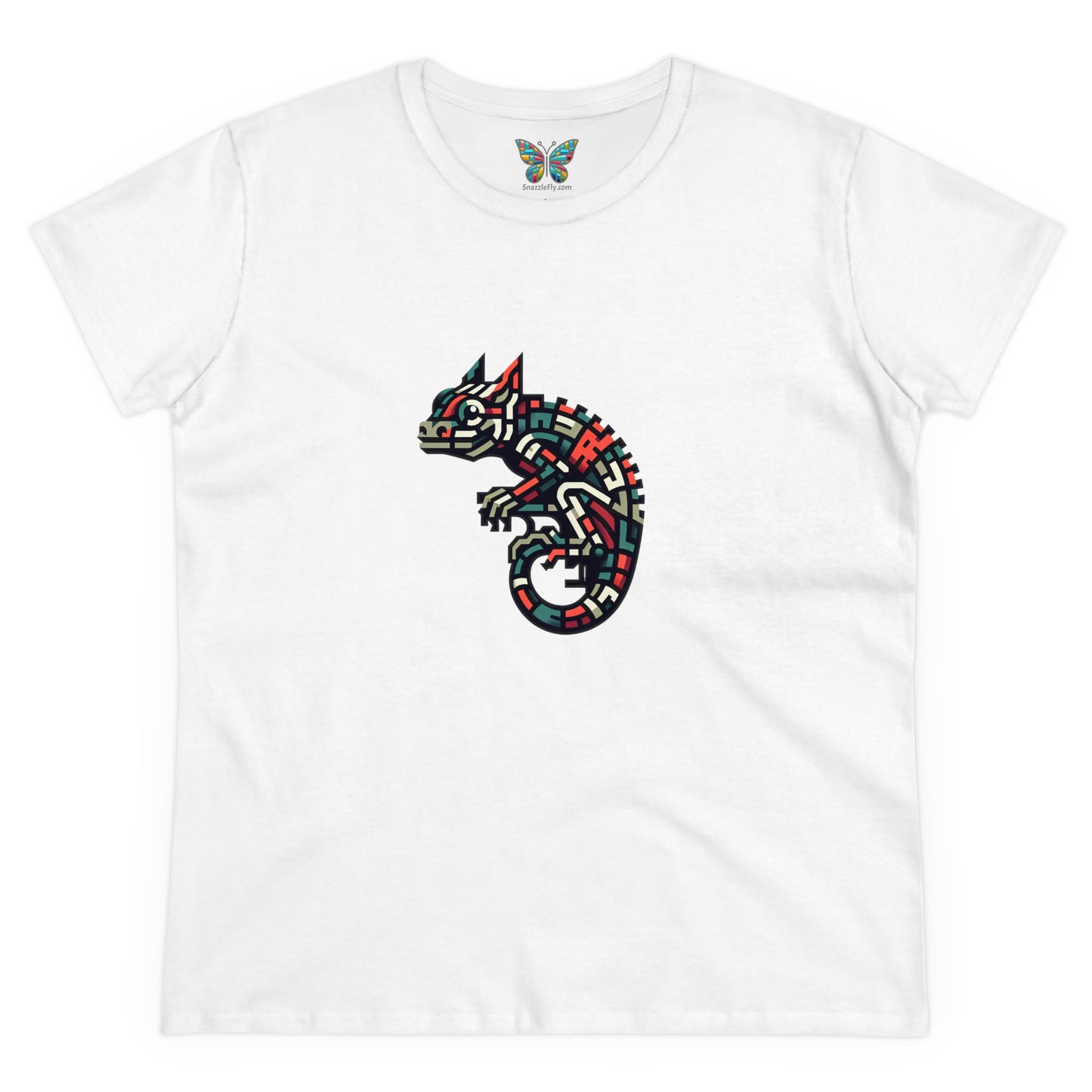 Gargoyle Gecko Jubulentra - Women - Snazzle Tee