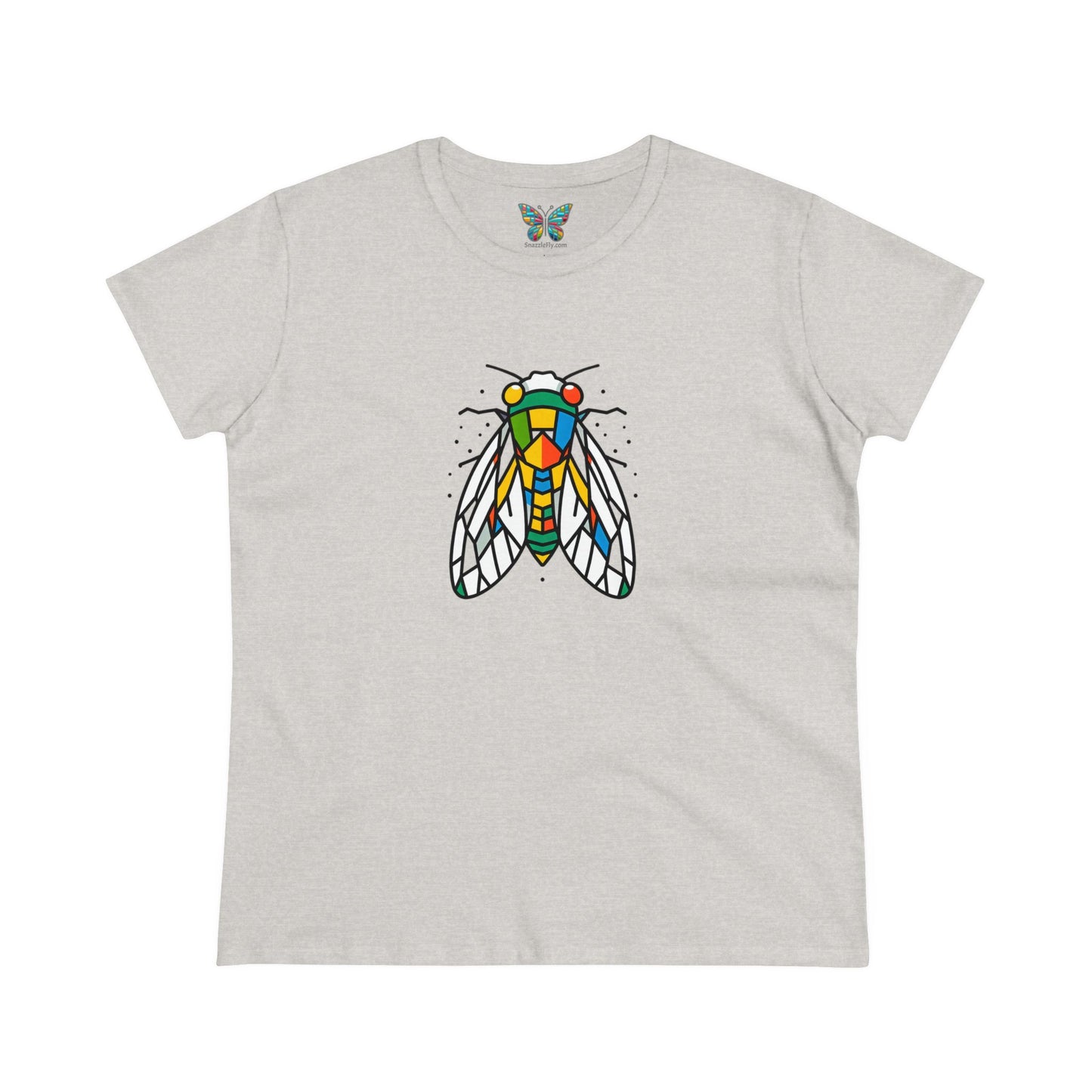 Cicada Colorfest - Women - Snazzle Tee