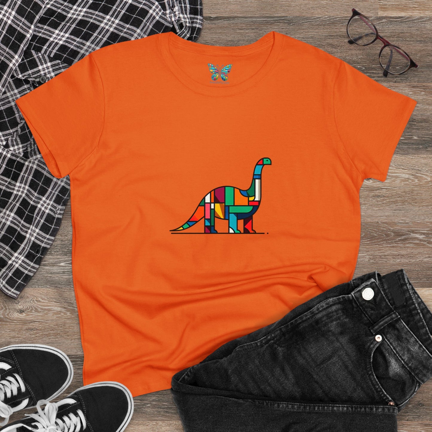 Brontosaurus Joviquity - Women - Snazzle Tee