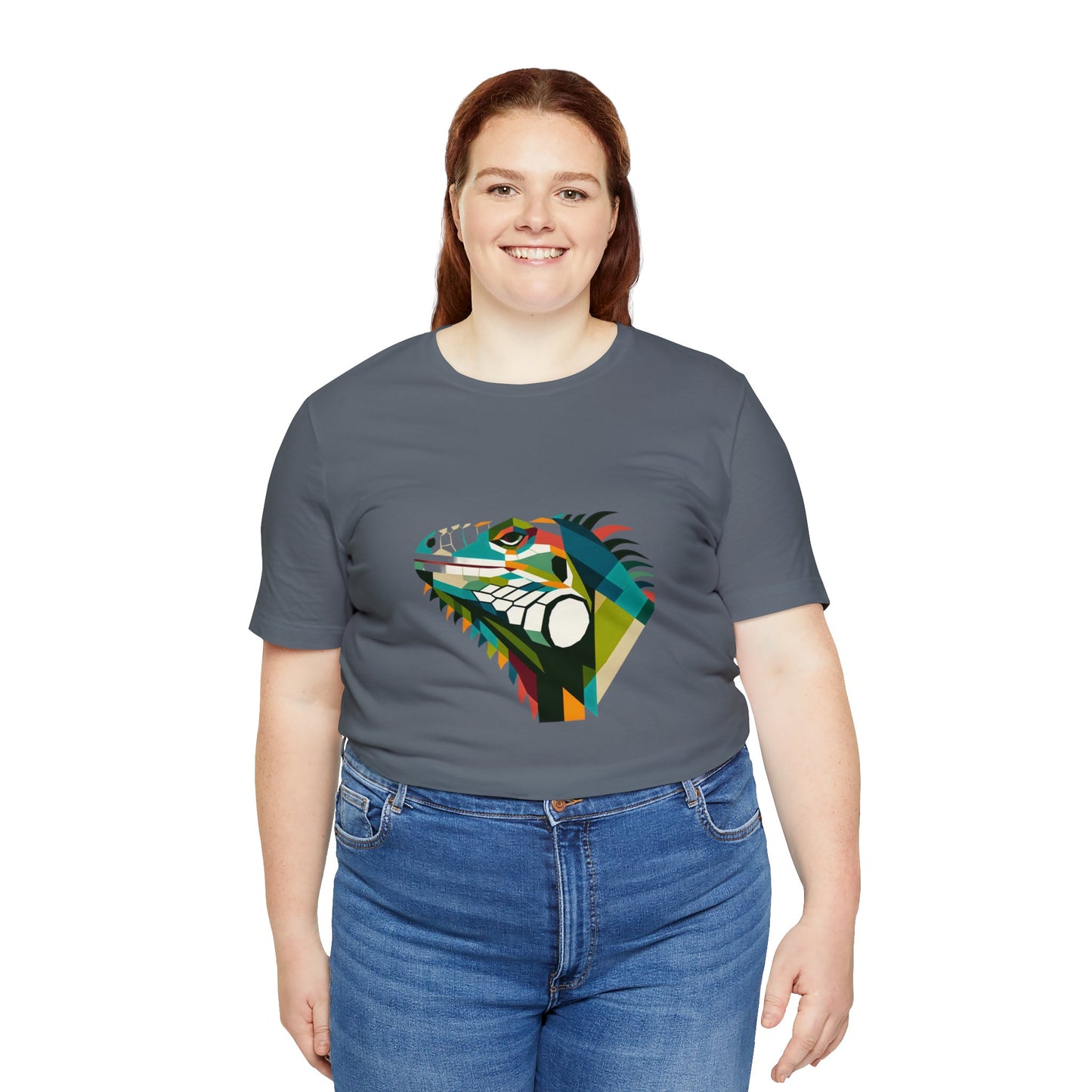 Iguana Vista - Snazzle Tee