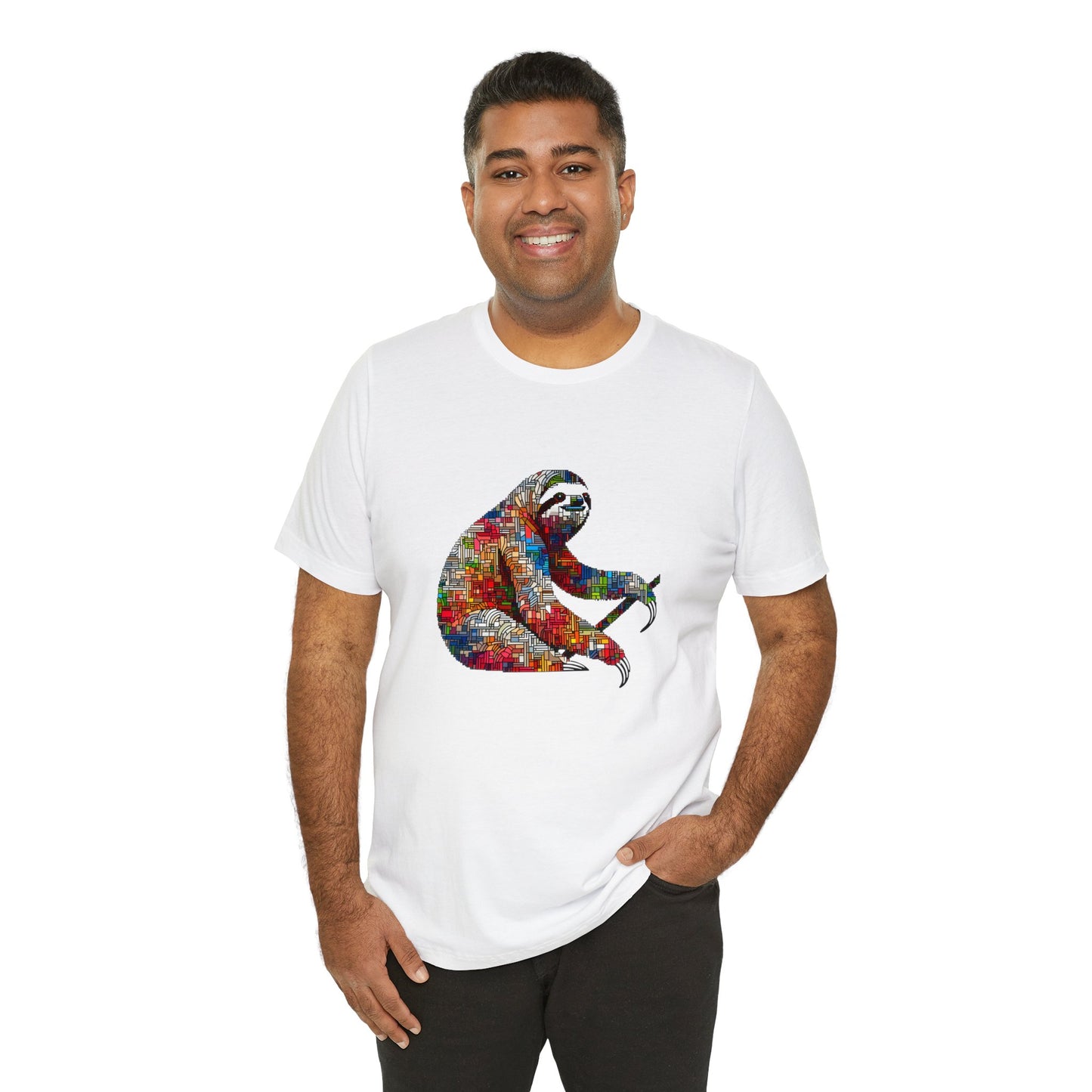 Sloth Vibroscape - Snazzle Tee