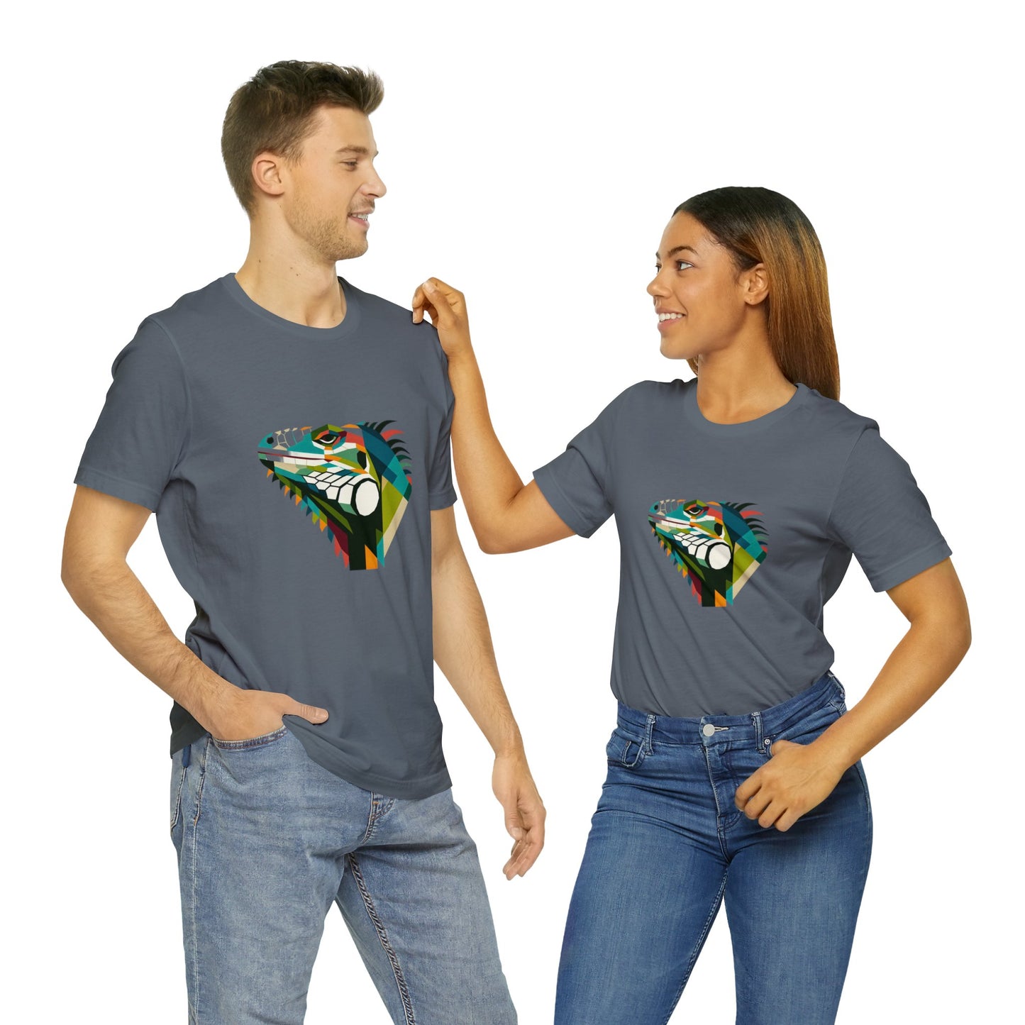 Iguana Vista - Snazzle Tee