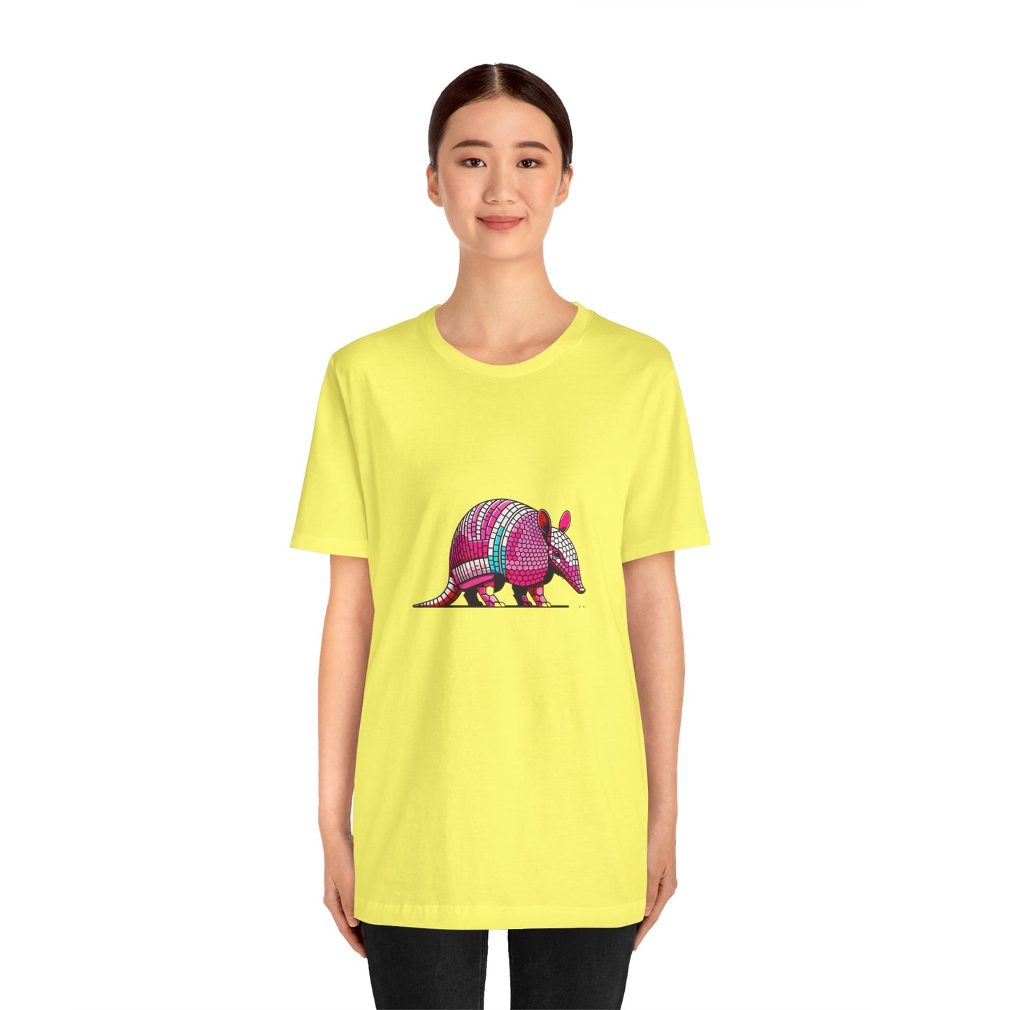 Pink Fairy Armadillo Serenivibes - Snazzle Tee