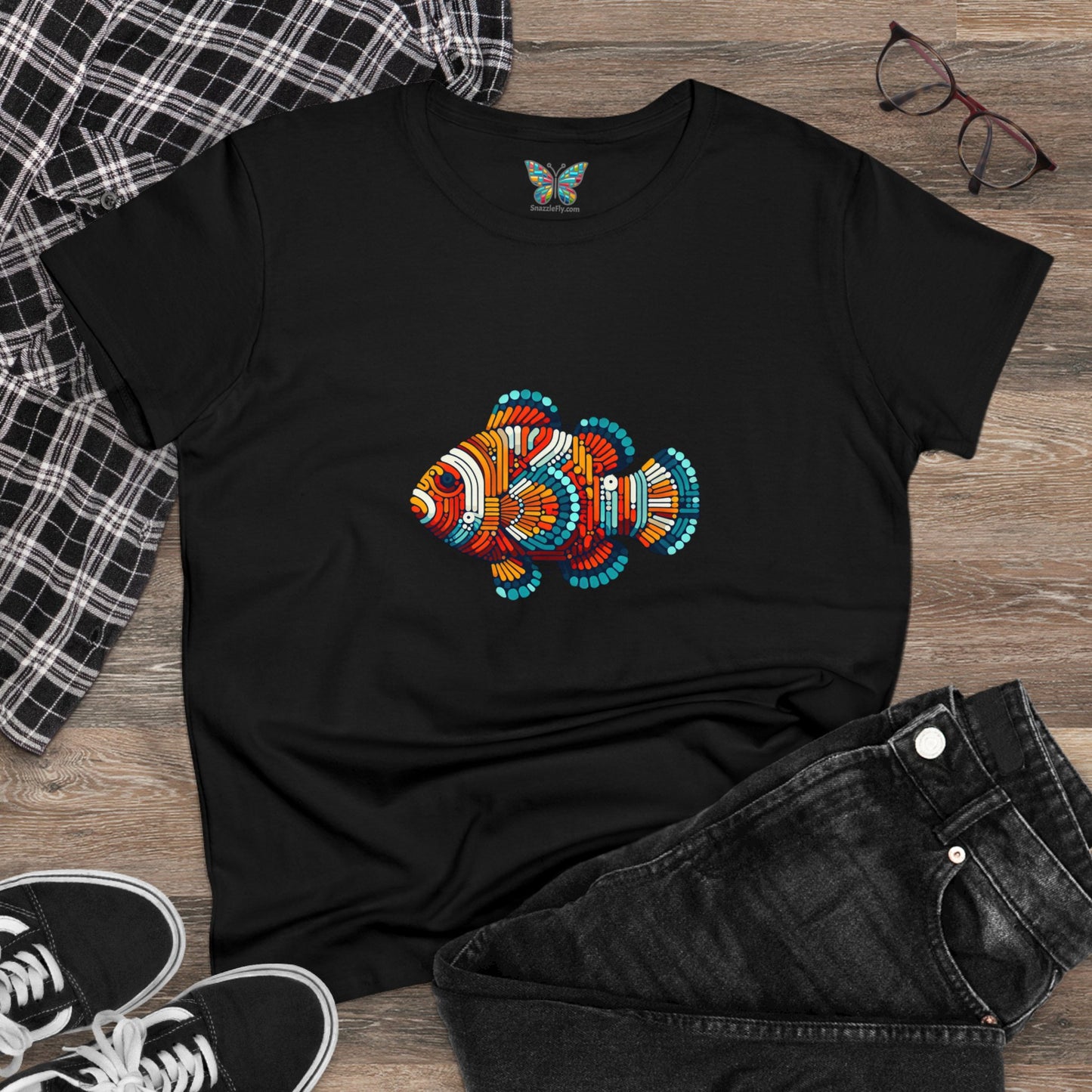 Clownfish Delightopia - Women - Snazzle Tee