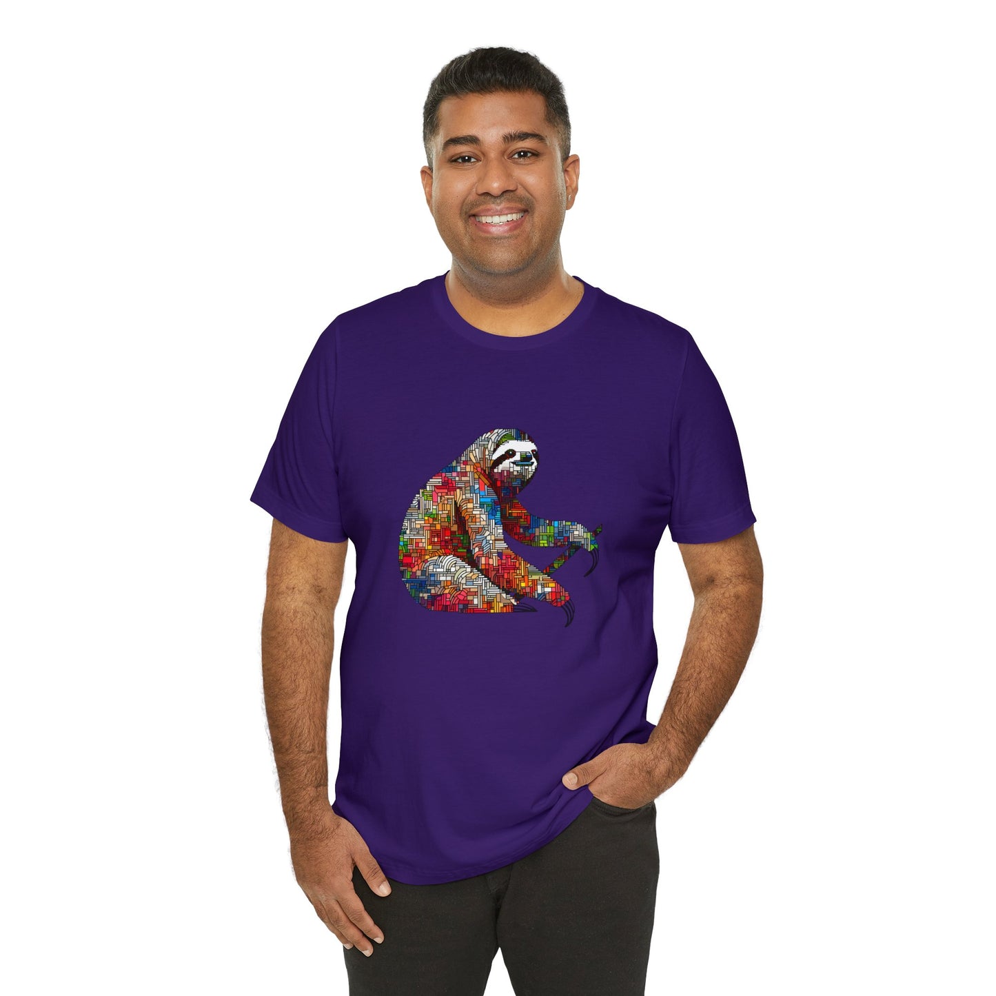 Sloth Vibroscape - Snazzle Tee