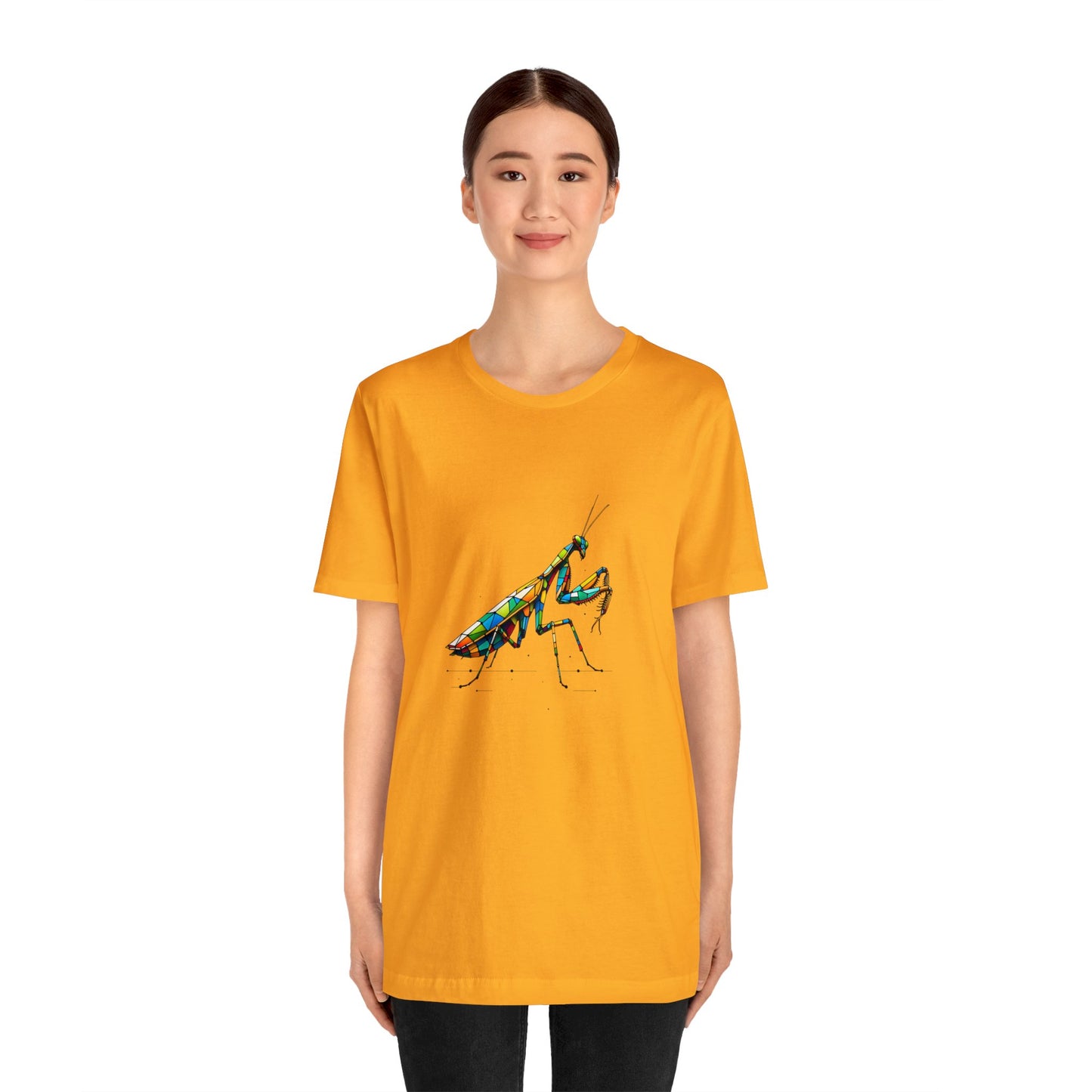 Praying Mantis Inspirapture - Snazzle Tee