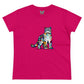 Snow Leopard Mystivibe - Women - Snazzle Tee