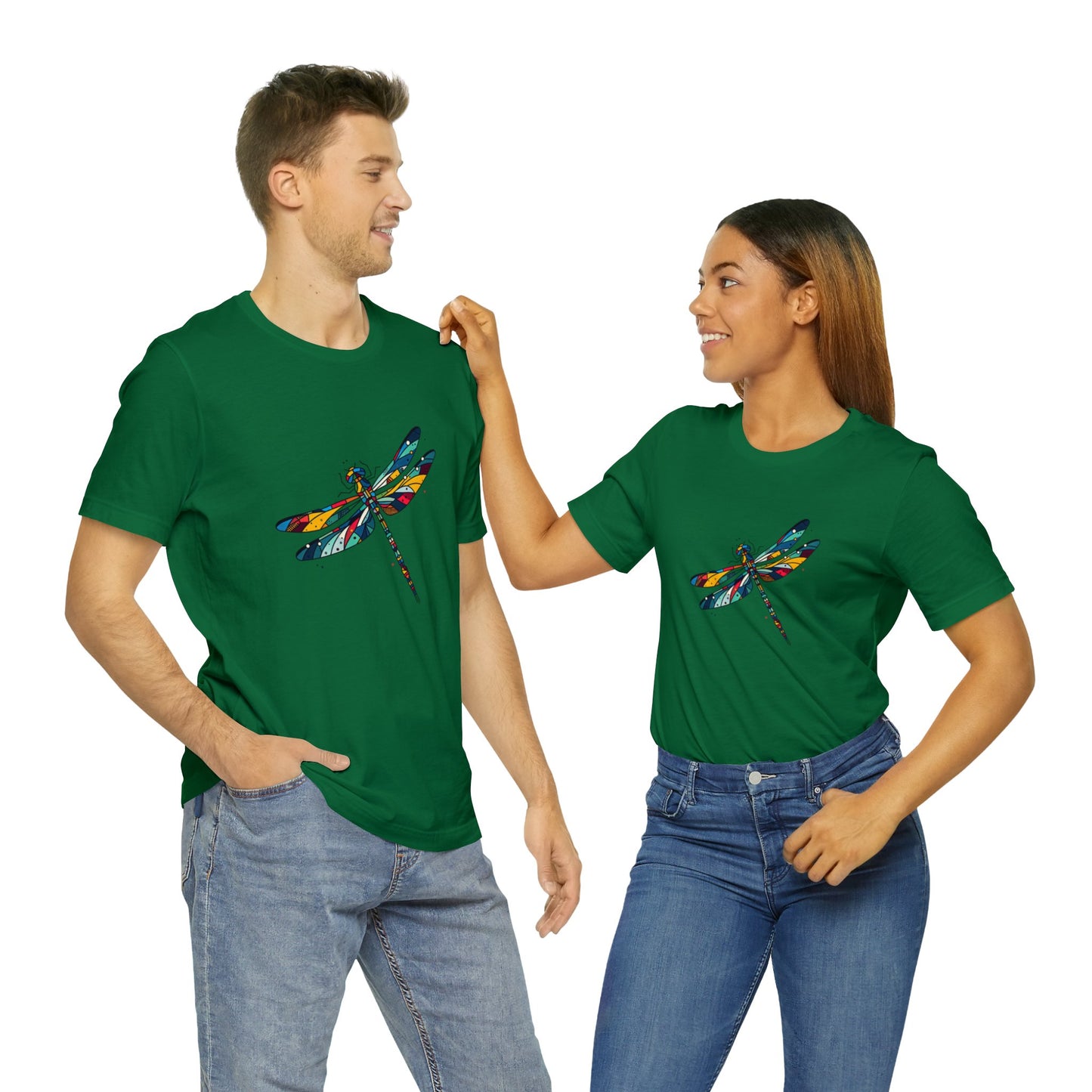 Dragonfly Flynquility - Snazzle Tee