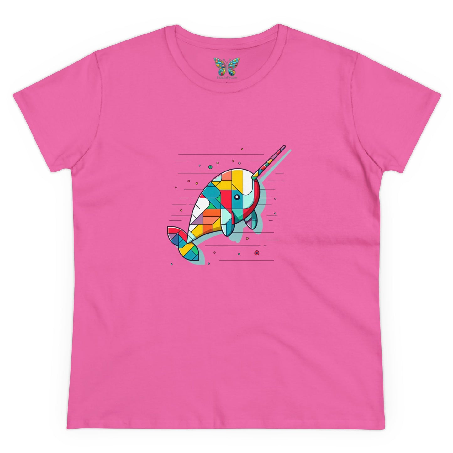 Narwhal Freschism - Women - Snazzle Tee