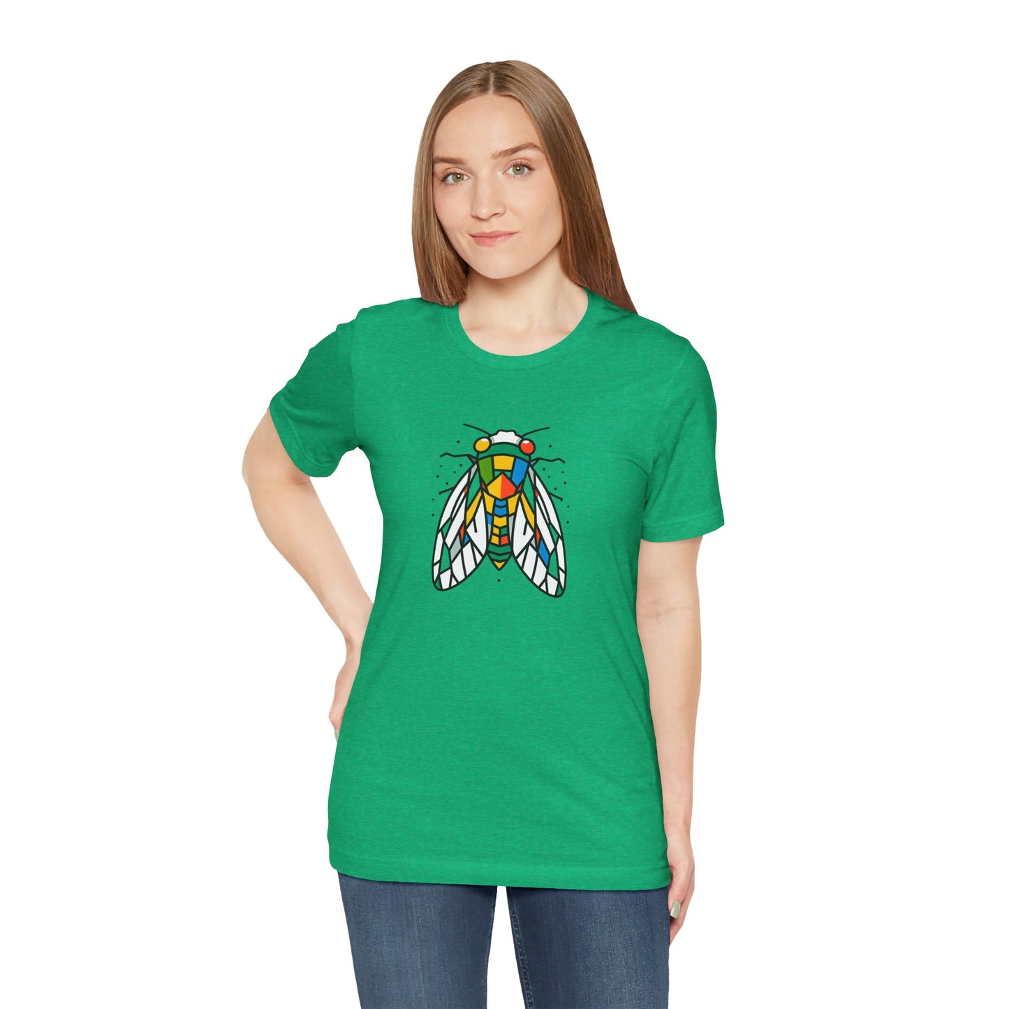 Cicada Colorfest - Snazzle Tee