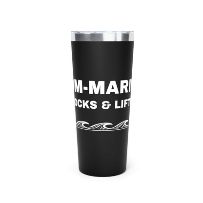 COM-MARINE - Copper Vacuum Insulated Tumbler, 22oz
