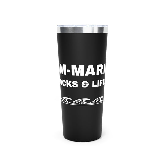 COM-MARINE - Copper Vacuum Insulated Tumbler, 22oz