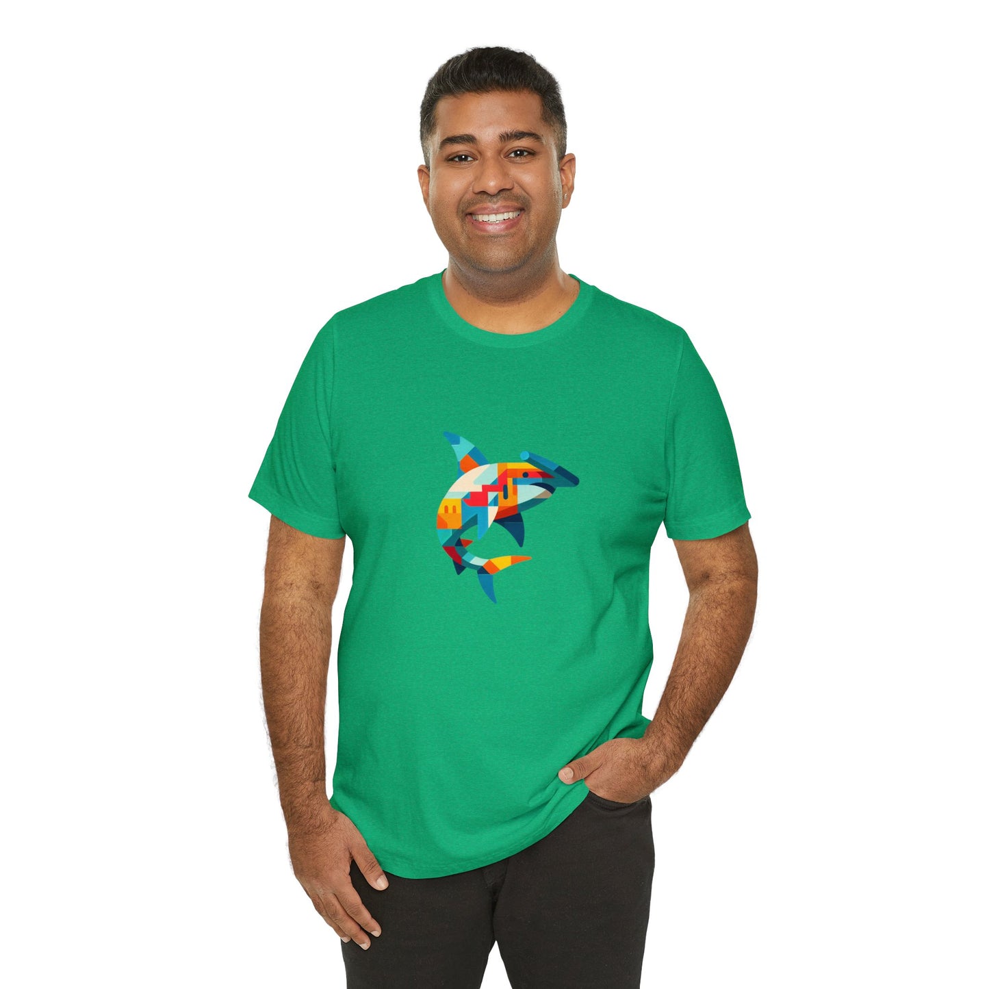 Hammerhead Shark Mosaflow - Snazzle Tee