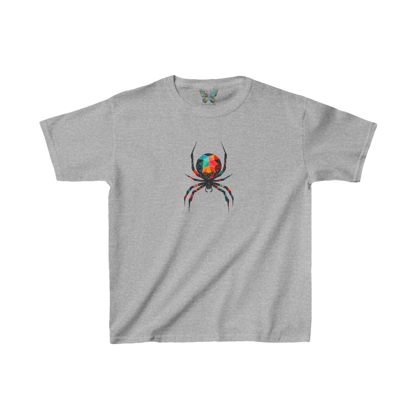 Black Widow Spider Veledance - Youth - Snazzle Tee