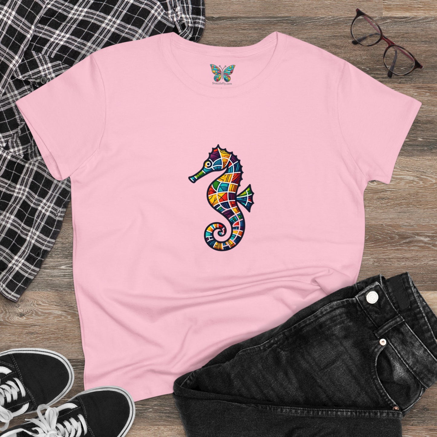 Seahorse Glathisma - Women - Snazzle Tee