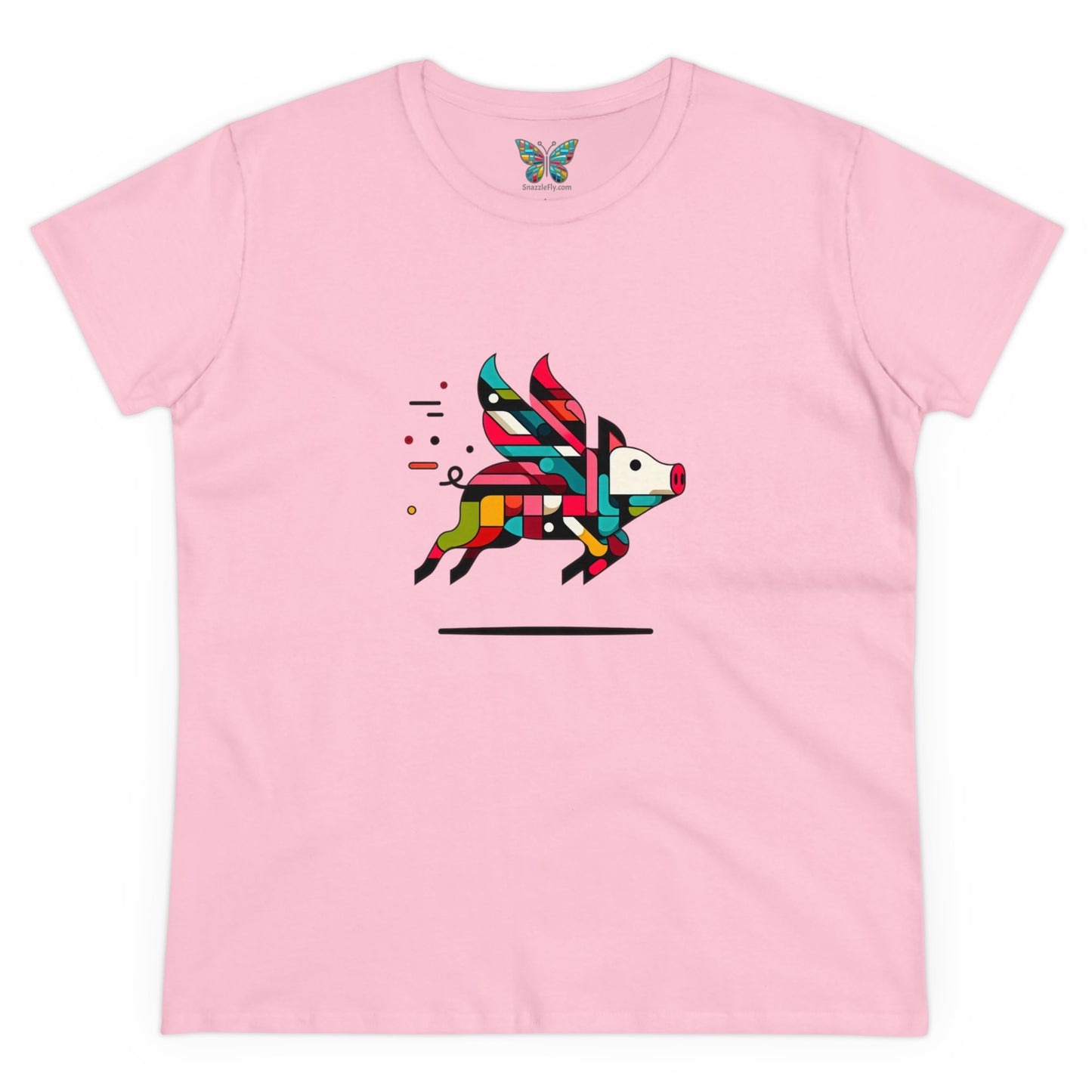 Flying Pig Quirkella - Women - Snazzle Tee