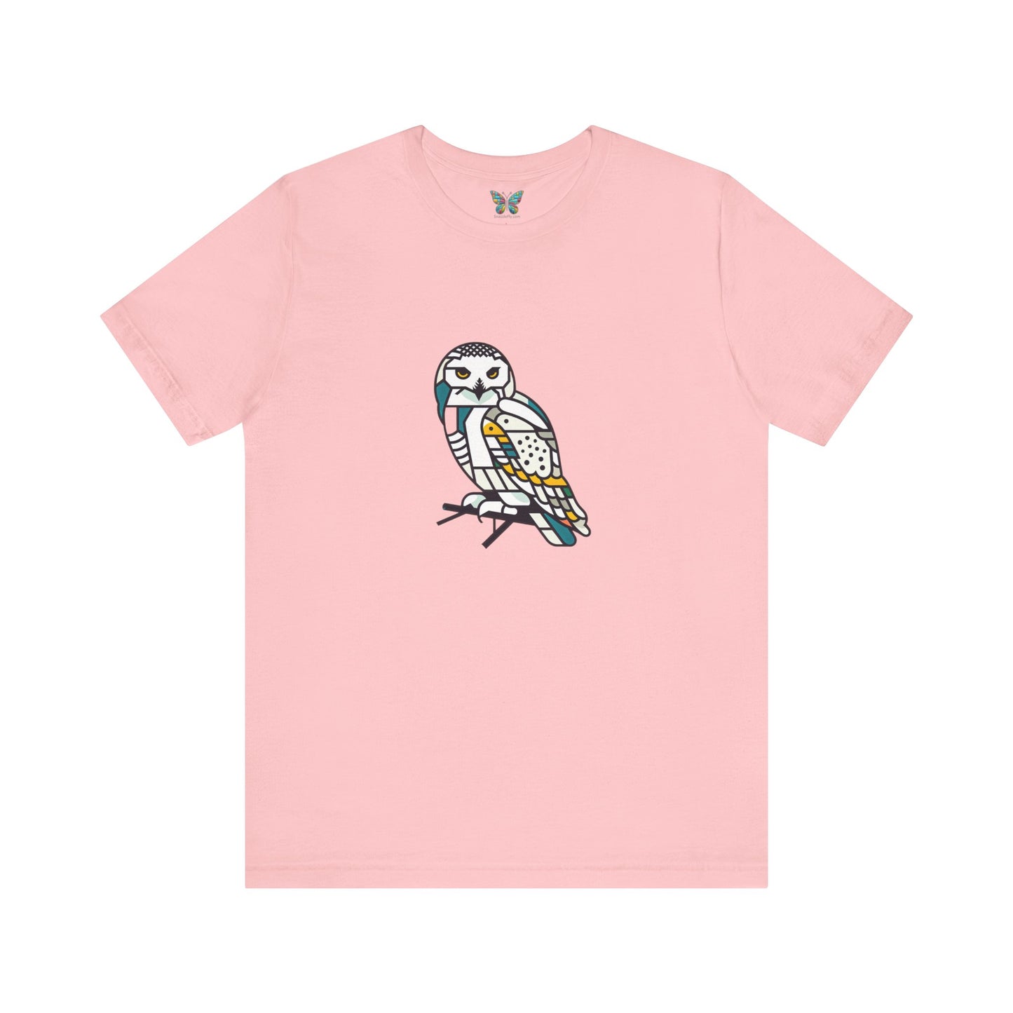 Snowy Owl Expancesthetic - Snazzle Tee