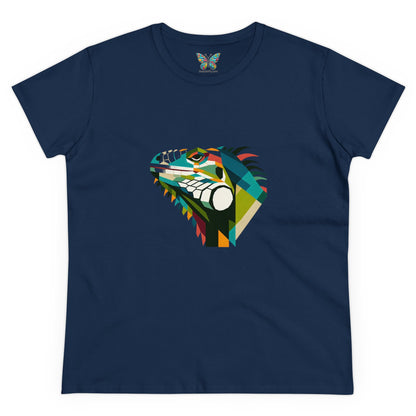 Iguana Vista - Women - Snazzle Tee