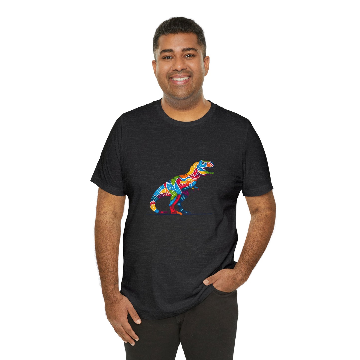 Tyrannosaurus Rex Jovifern - Snazzle Tee