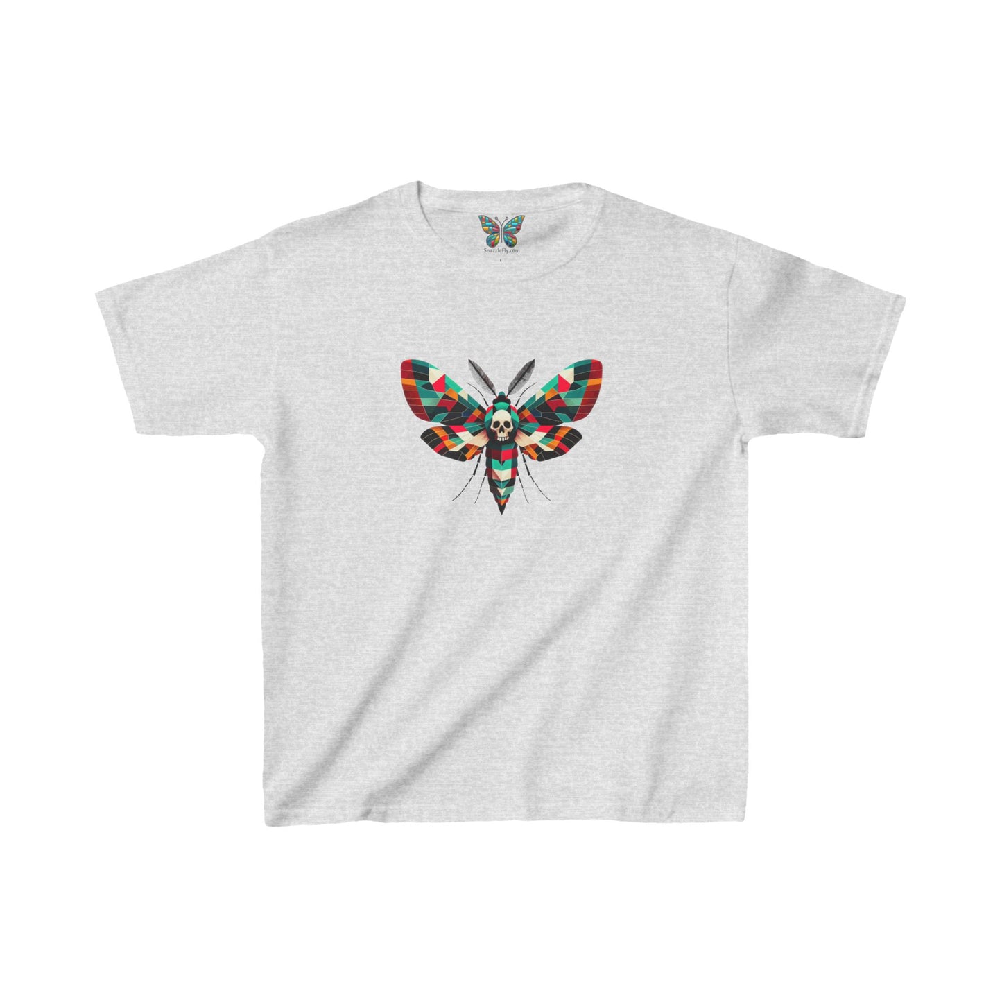 Death’s-head Hawkmoth Mystophyra - Youth - Snazzle Tee