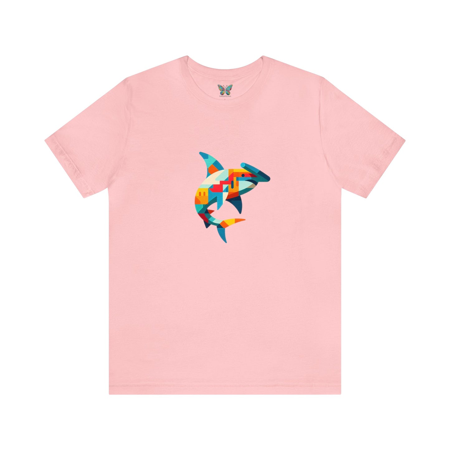 Hammerhead Shark Mosaflow - Snazzle Tee