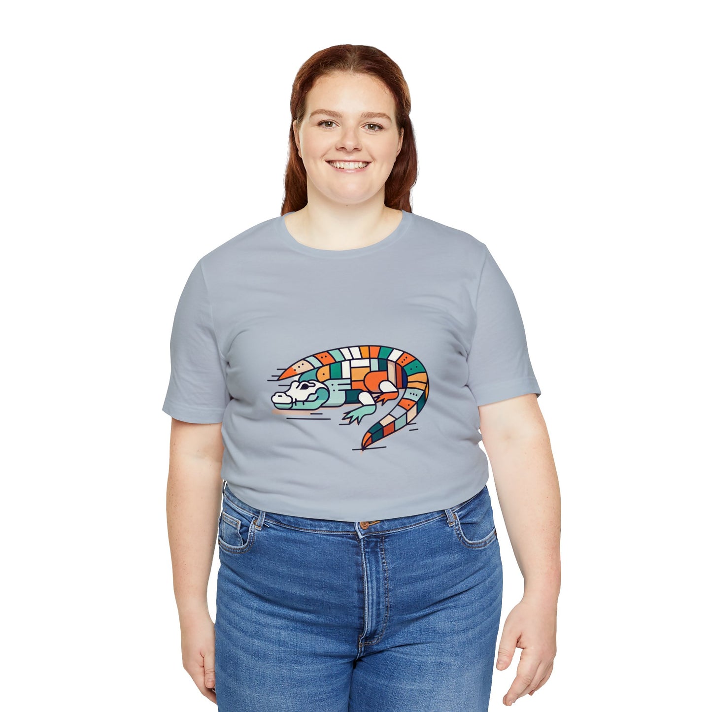 Saltwater Crocodile Blissyectic - Snazzle Tee