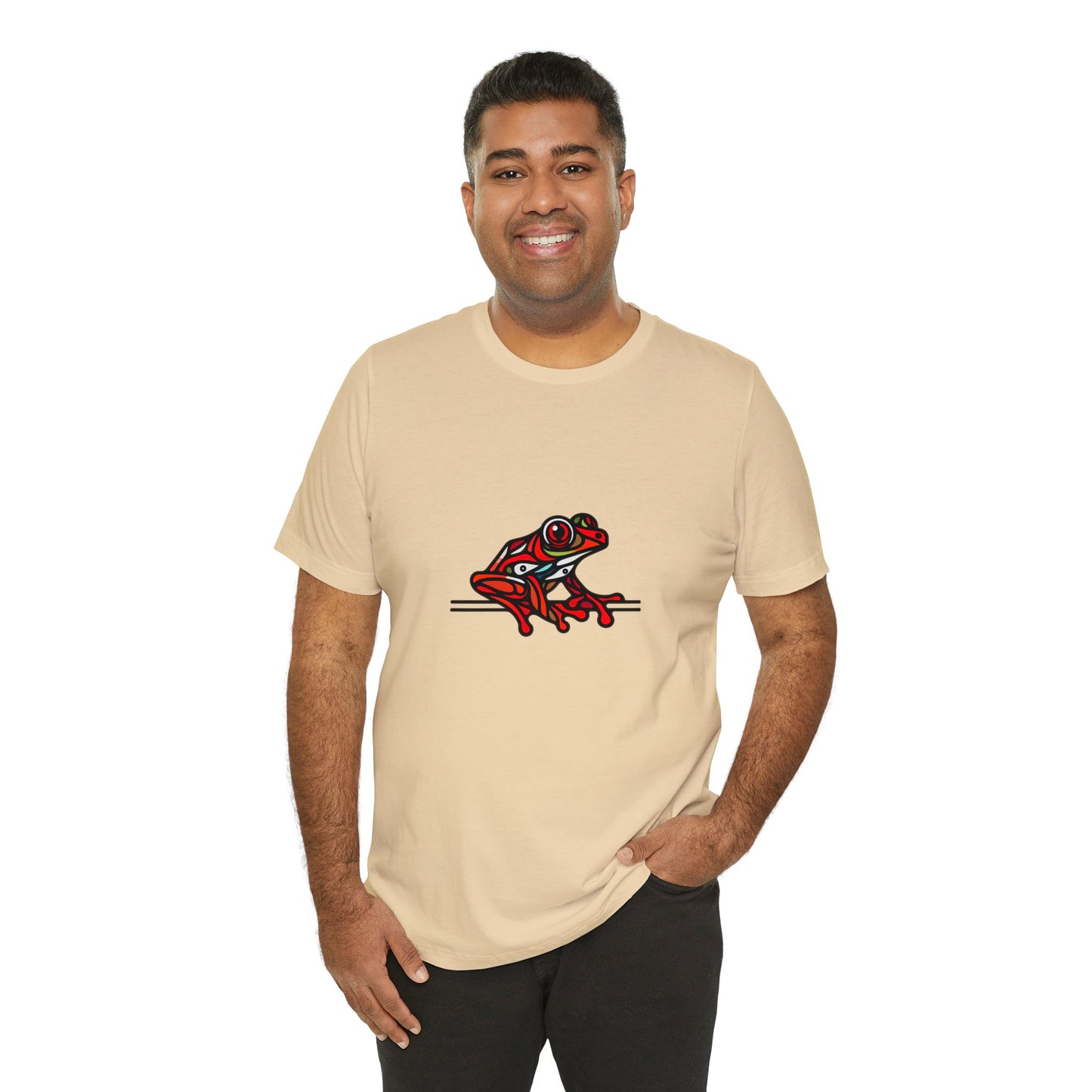 Red-eyed Tree Frog Dreamesque - Snazzle Tee