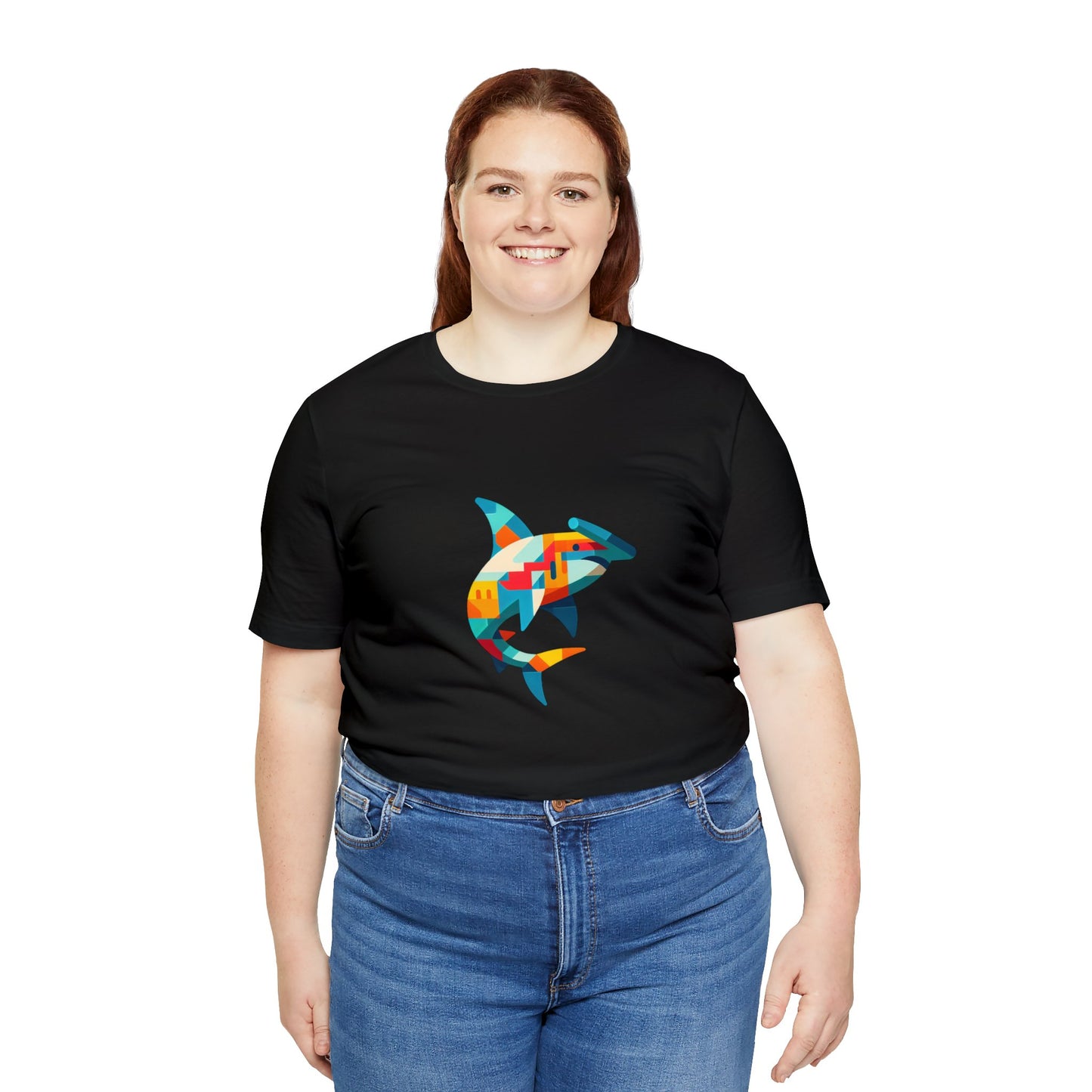 Hammerhead Shark Mosaflow - Snazzle Tee