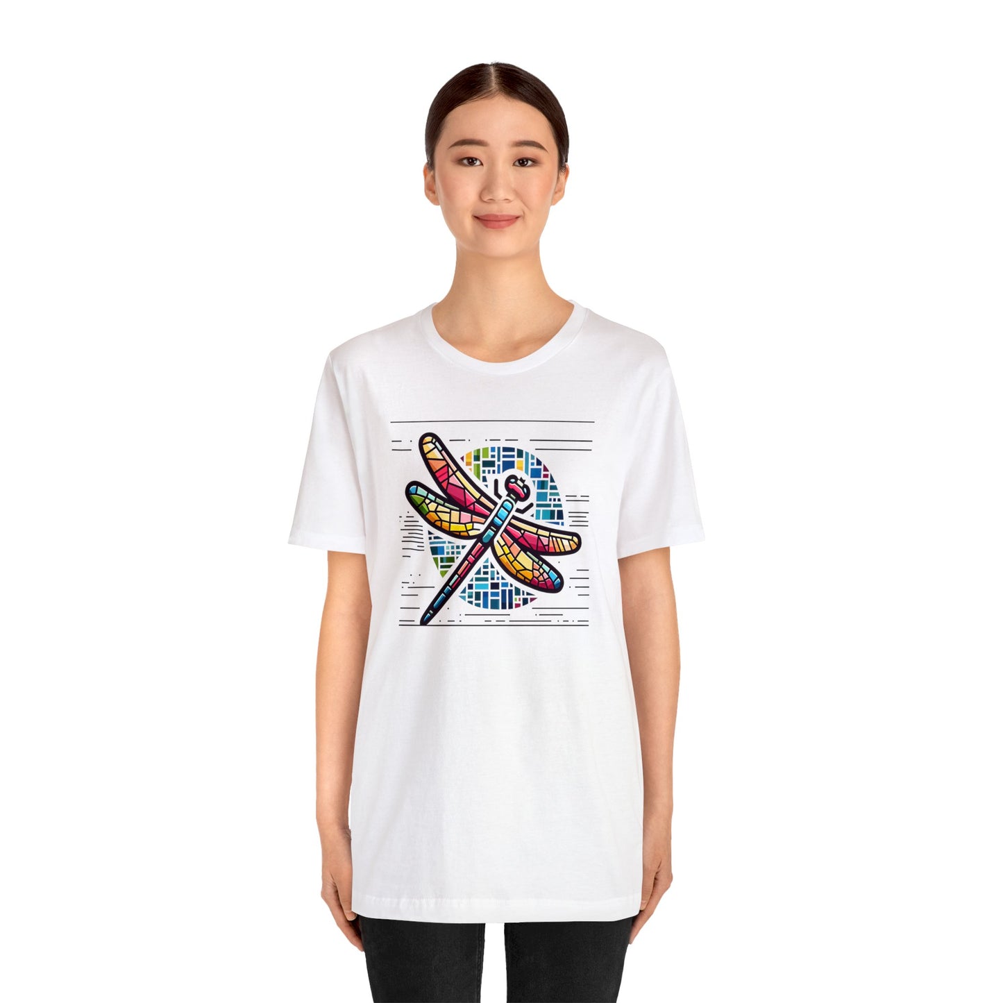 Dragonfly Dazzloresque - Snazzle Tee