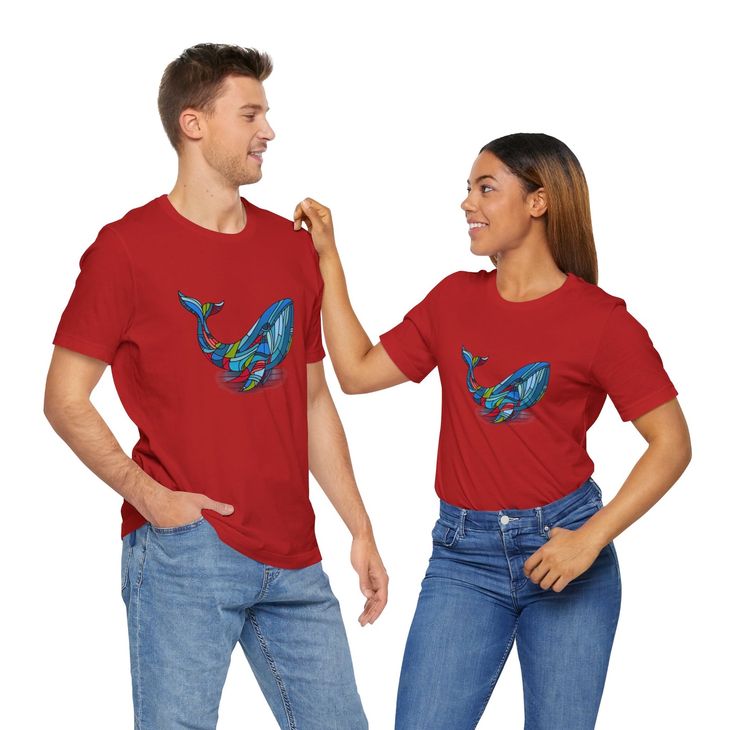 Blue Whale Plenjoyance - Snazzle Tee