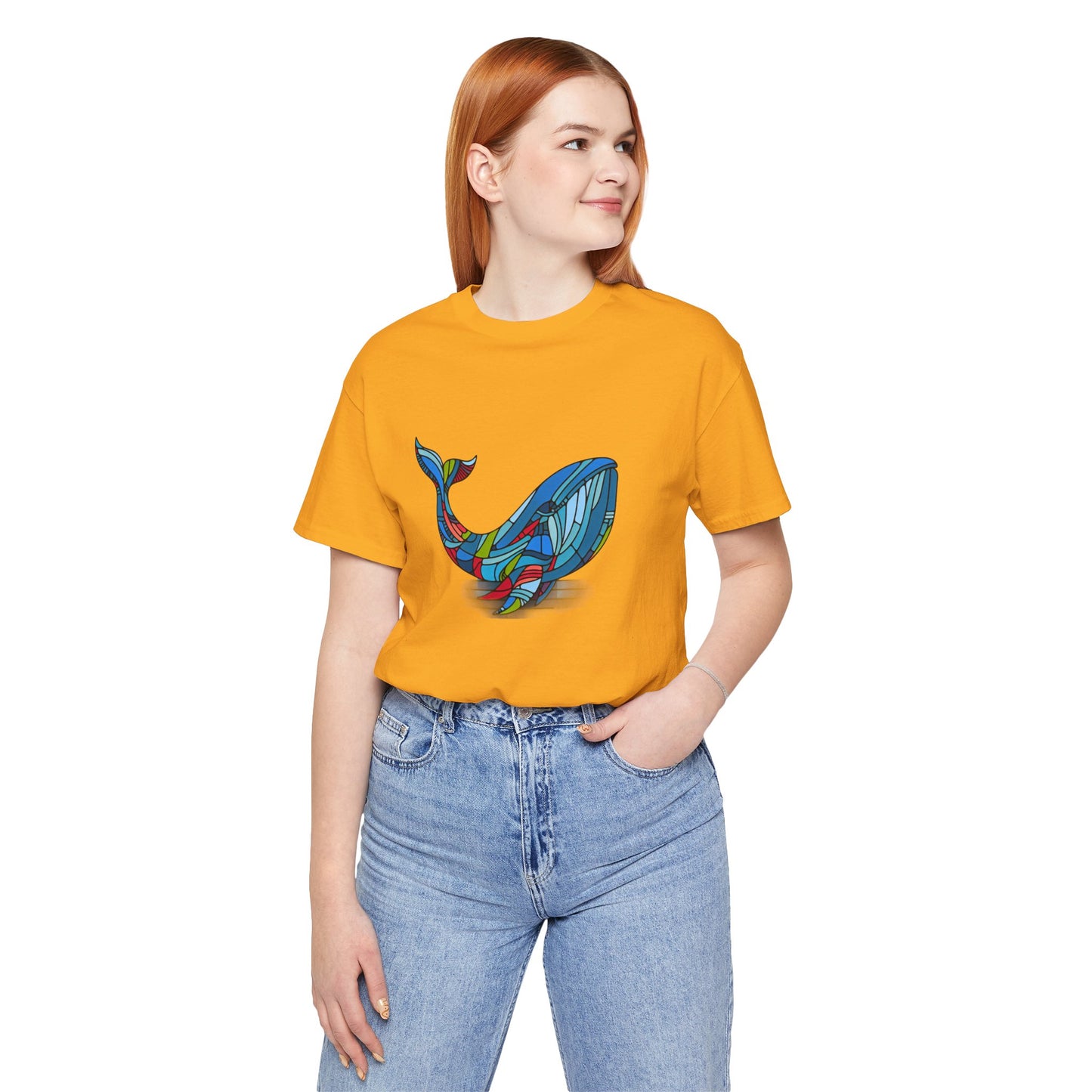 Blue Whale Plenjoyance - Snazzle Tee