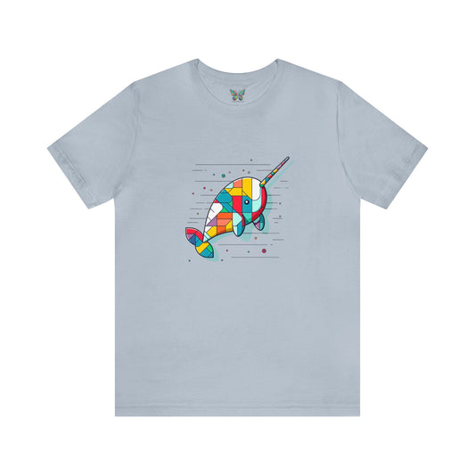 Narwhal Freschism - Snazzle Tee