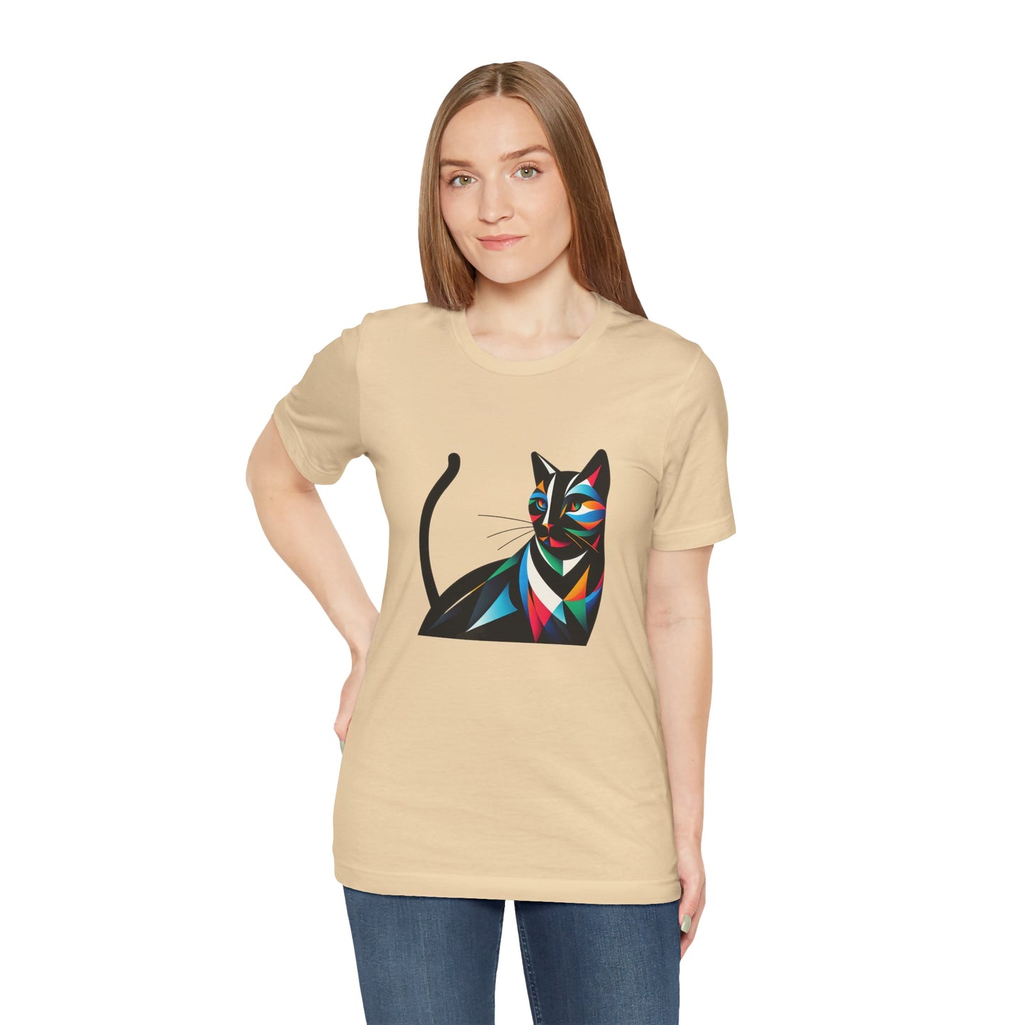 Black Cat Merelune - Snazzle Tee