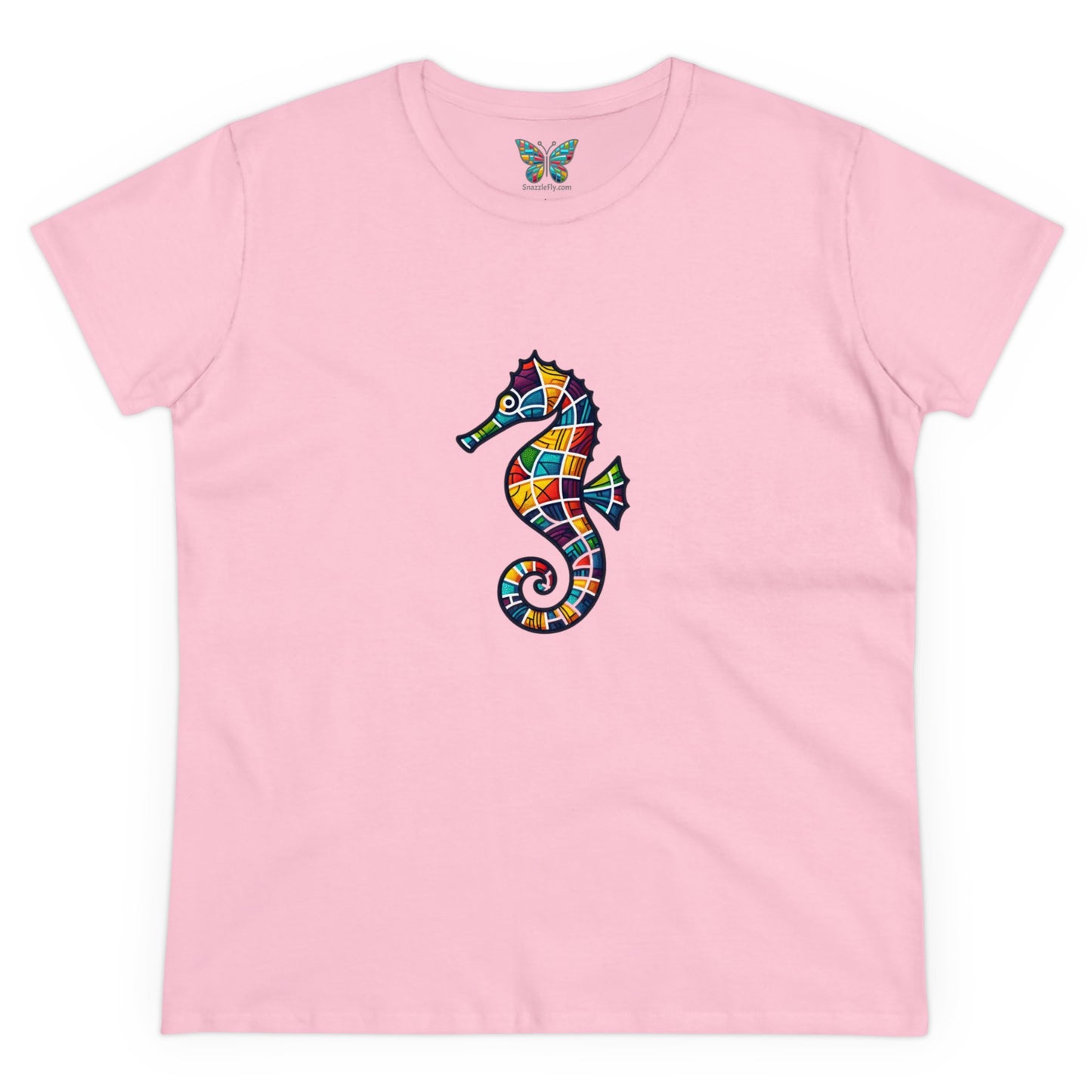 Seahorse Glathisma - Women - Snazzle Tee